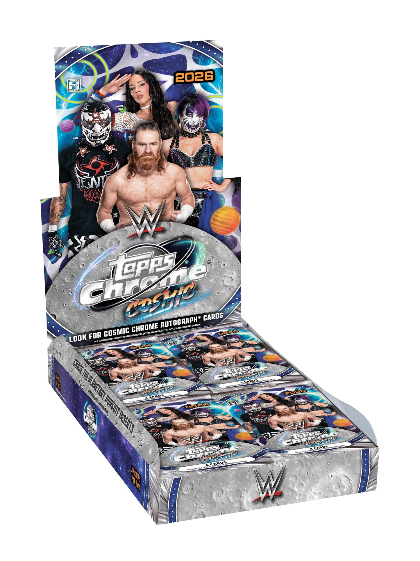 2026 Topps Cosmic Chrome WWE