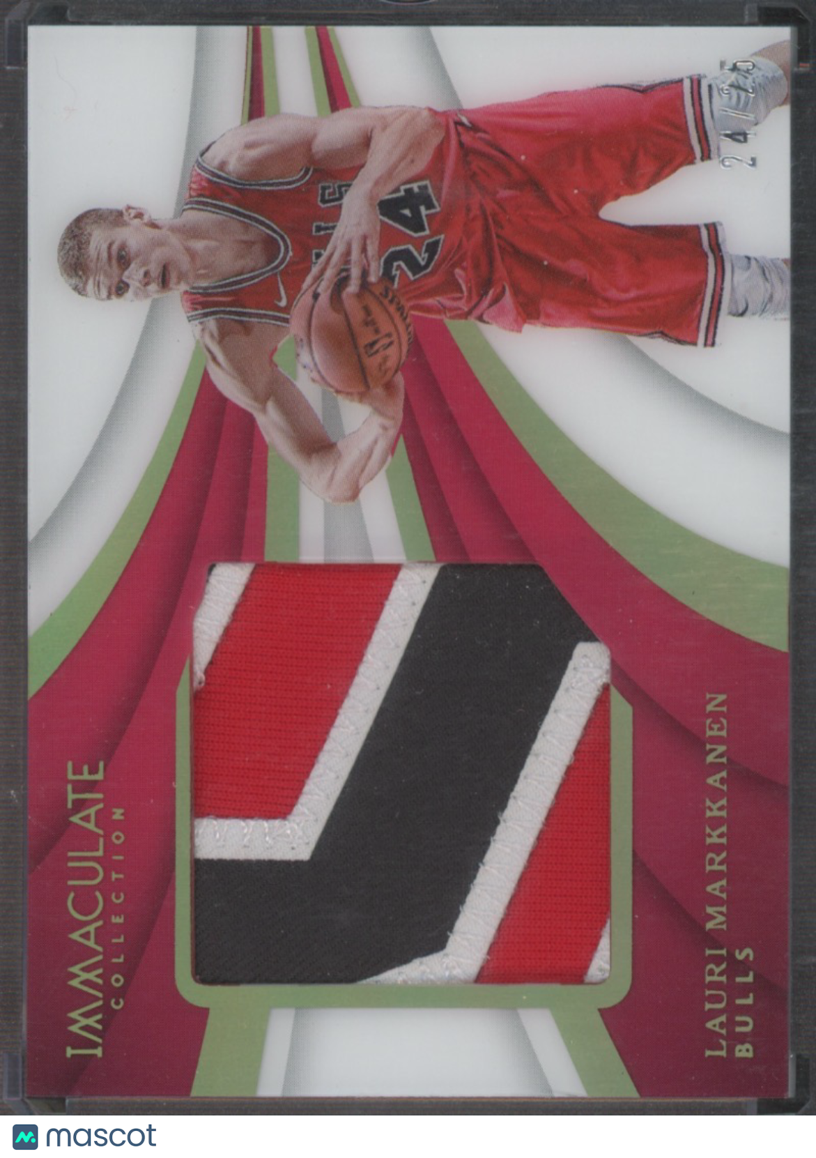 2018 Panini Immaculate Lauri Markkanen #MM-LMK