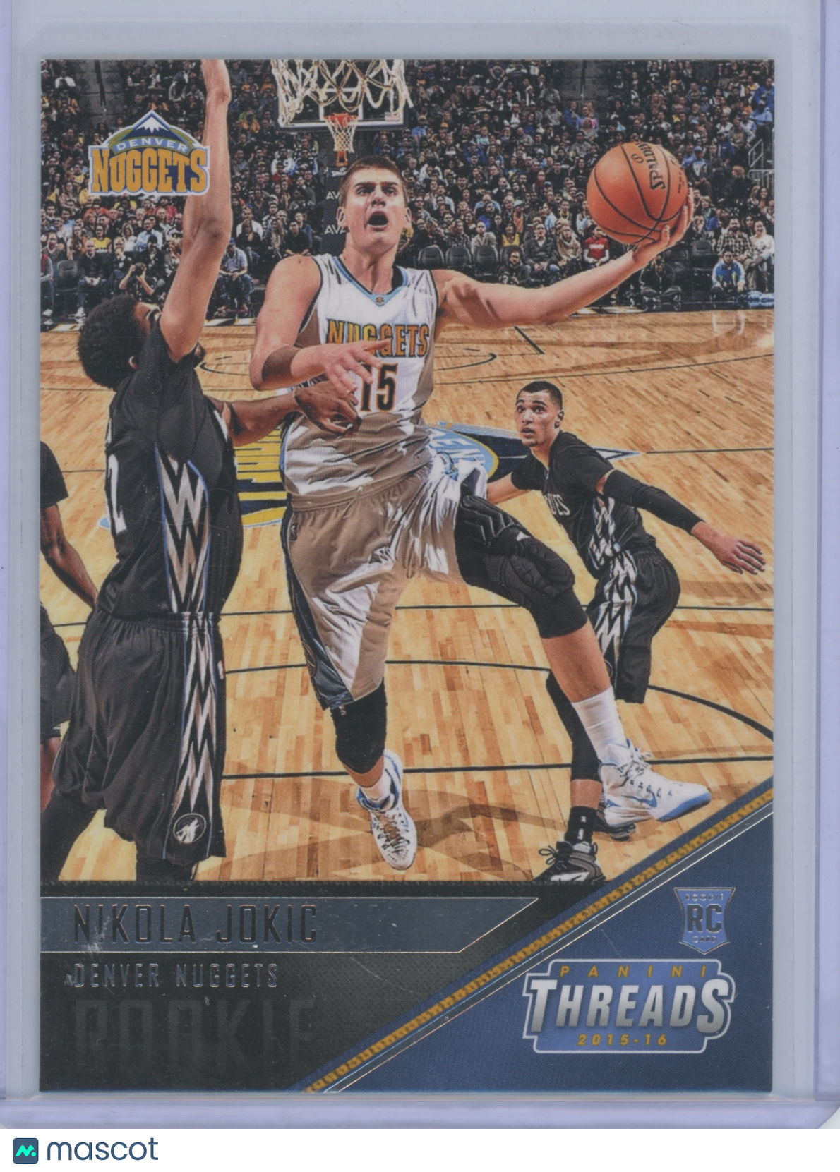 2015 Panini Threads Nikola Jokic #179 RC