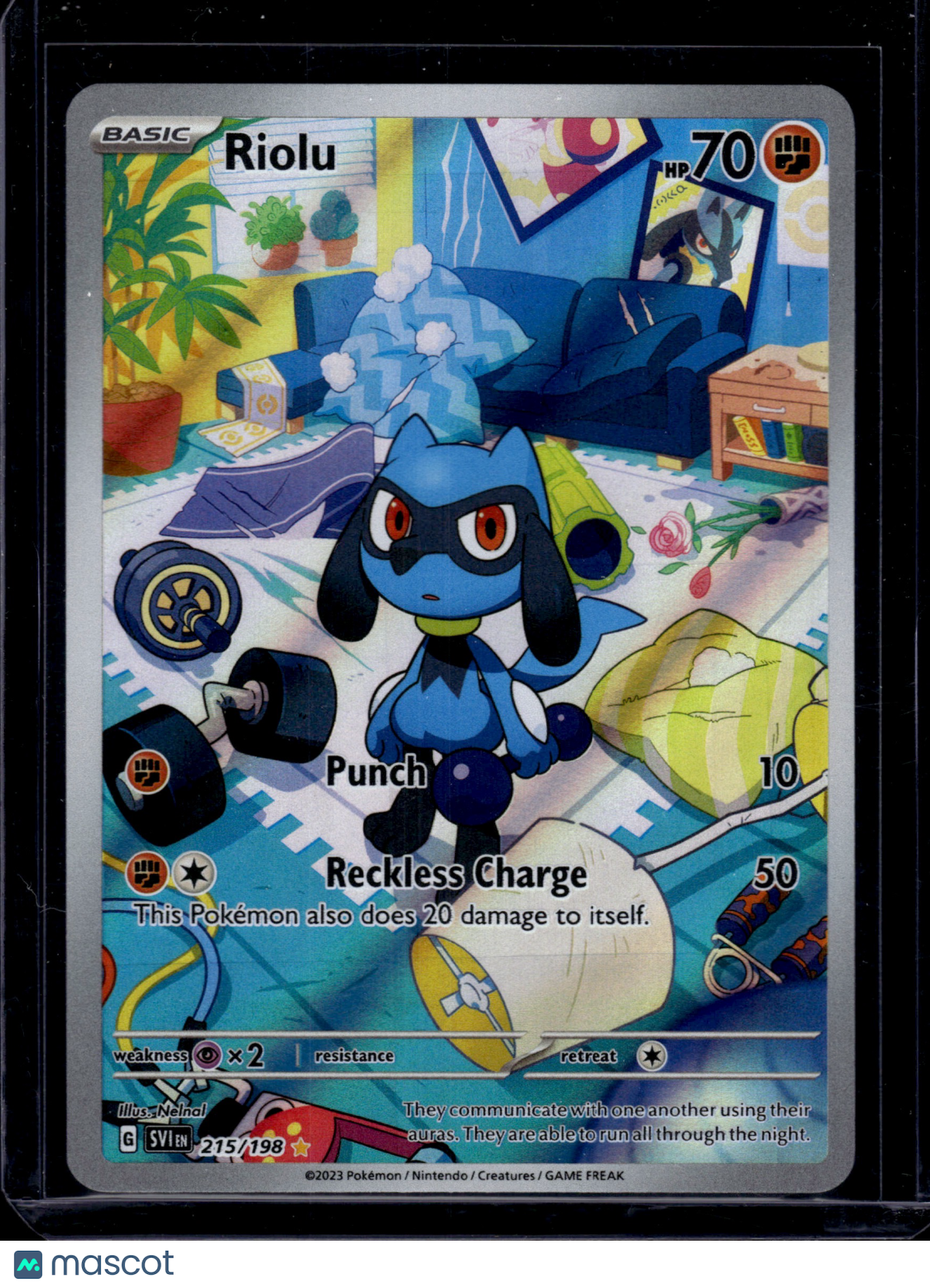 2023 Pokémon Riolu #215/198