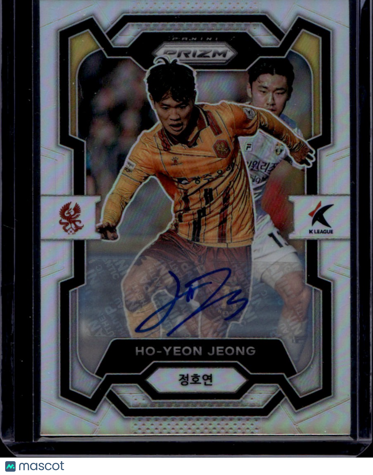 2024 K League Soccer Ho-Yeon Jeong #36 Silver 34/40