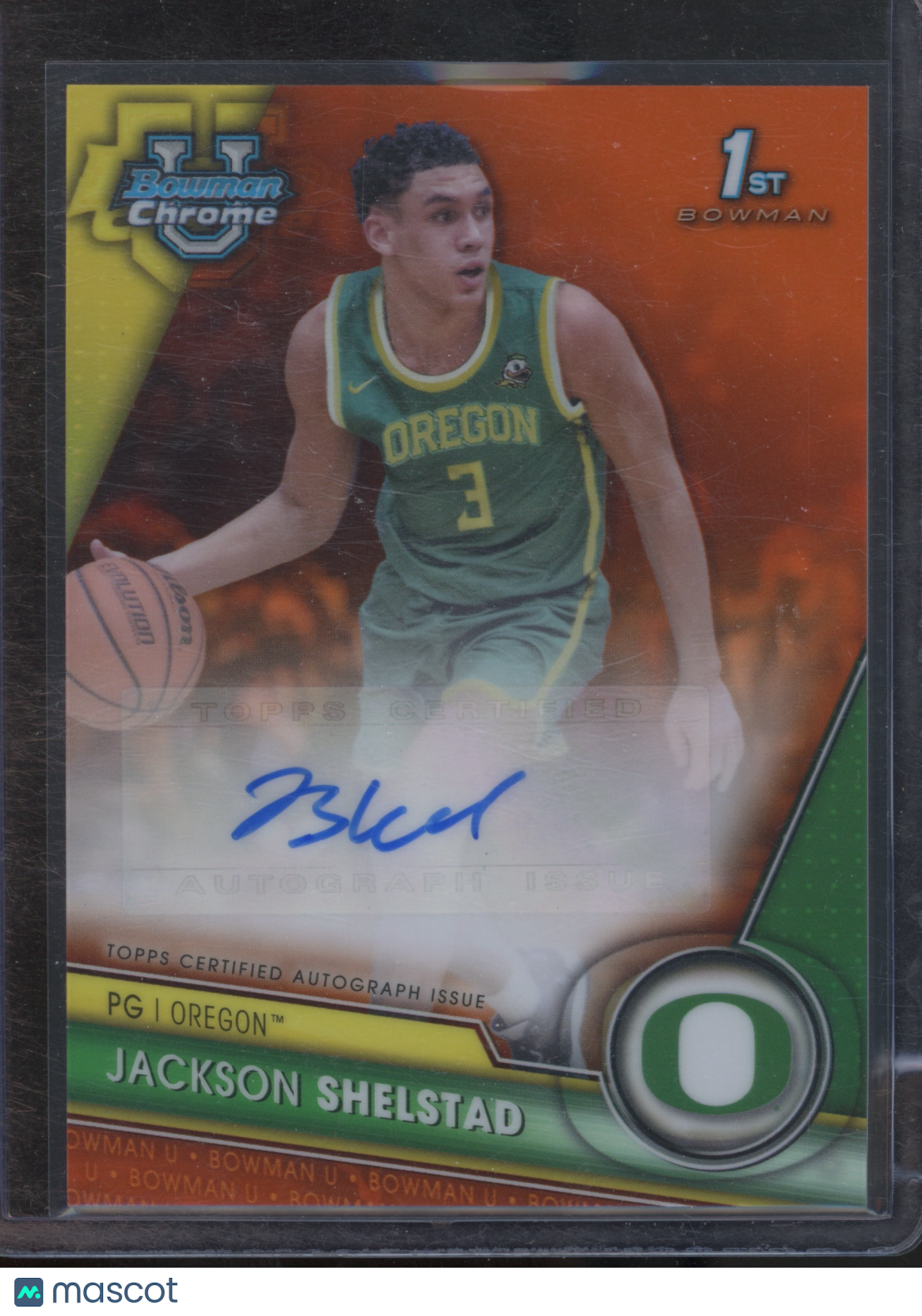 2023 Bowman Chrome Jackson Shelstad #BCP-ASH 13/25