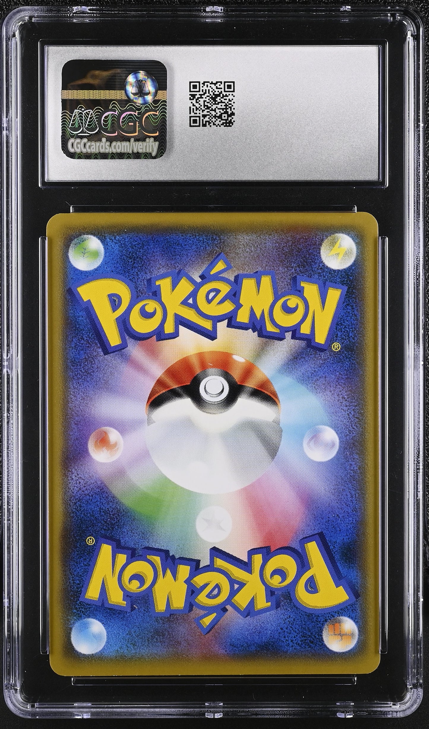 2018 Pokemon Super-Burst Impact Umbreon Japanese CGC 10 #058/095