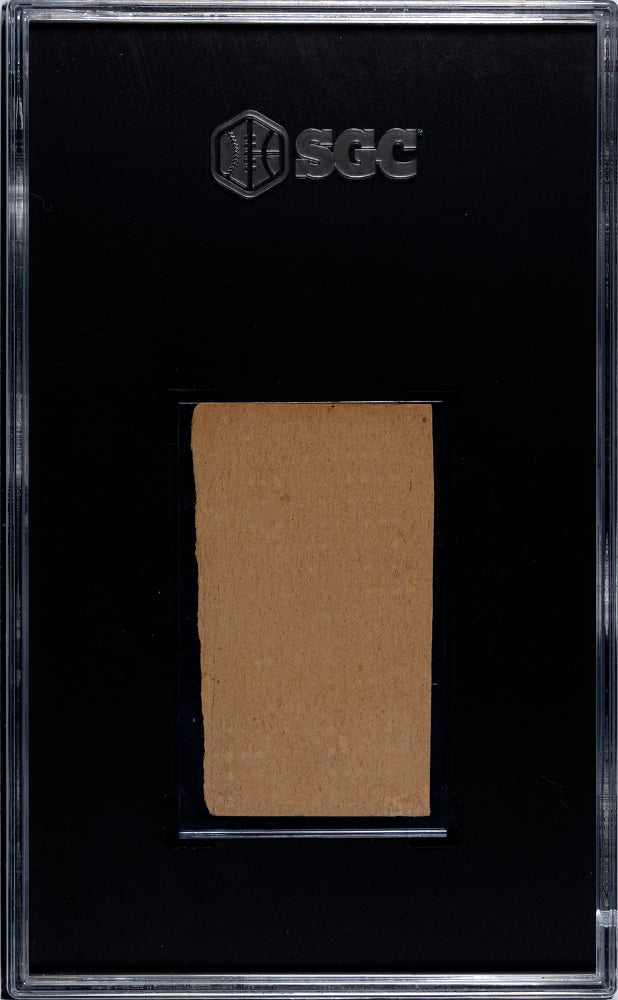 1921 W551 Molla B. Mallory (Hand Cut) SGC A