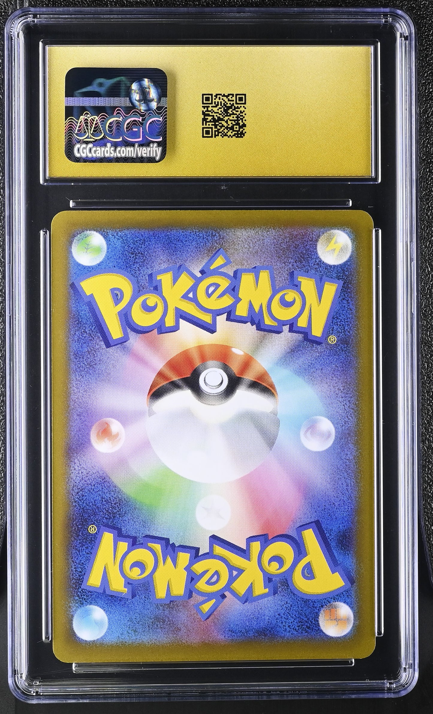 2025 Pokemon Inferno X Zacian Holo Art Rare Japanese Art Rare CGC 10P #087/080