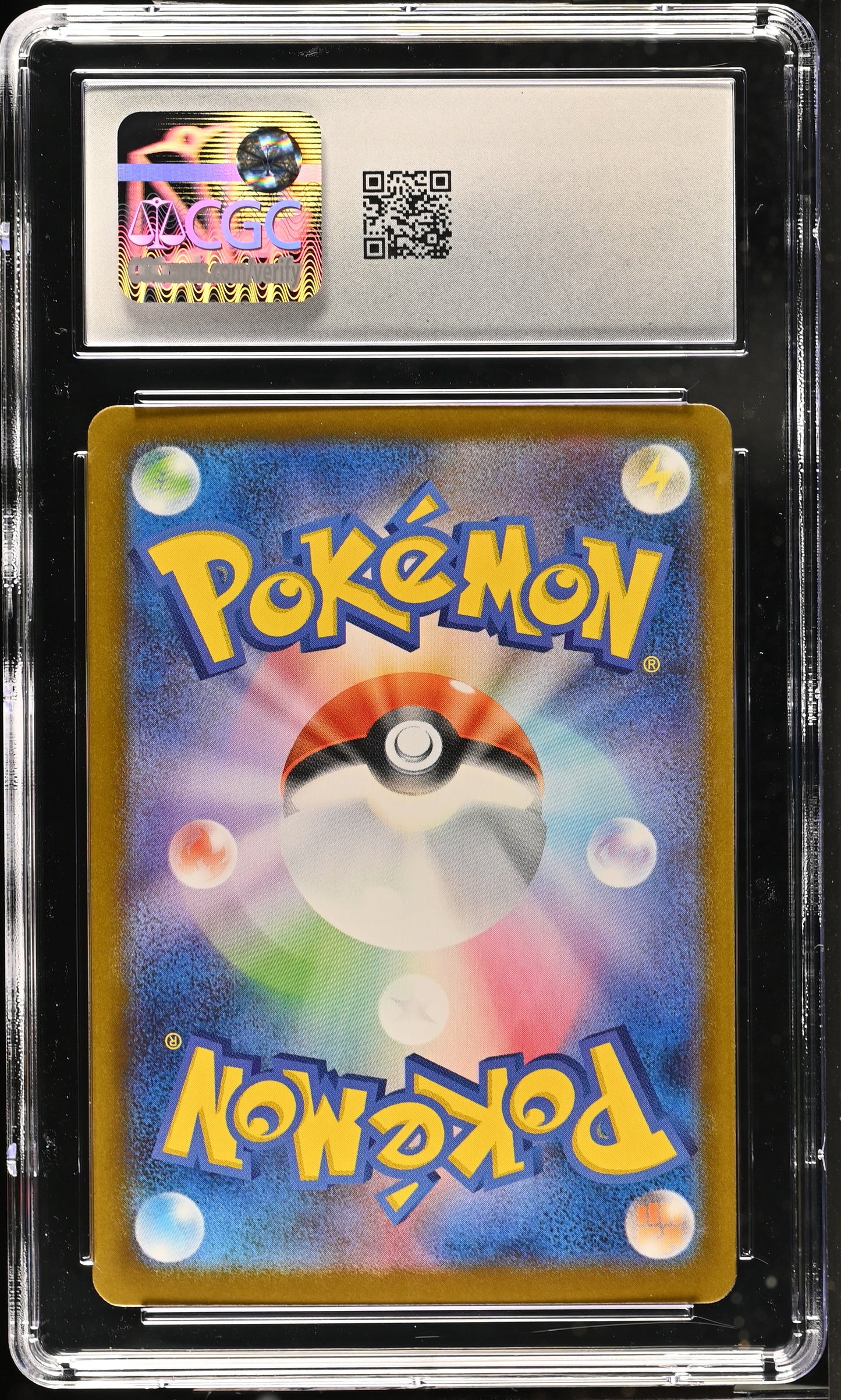 2024 Pokémon Ceruledge ex #203/187 Japanese CGC 10