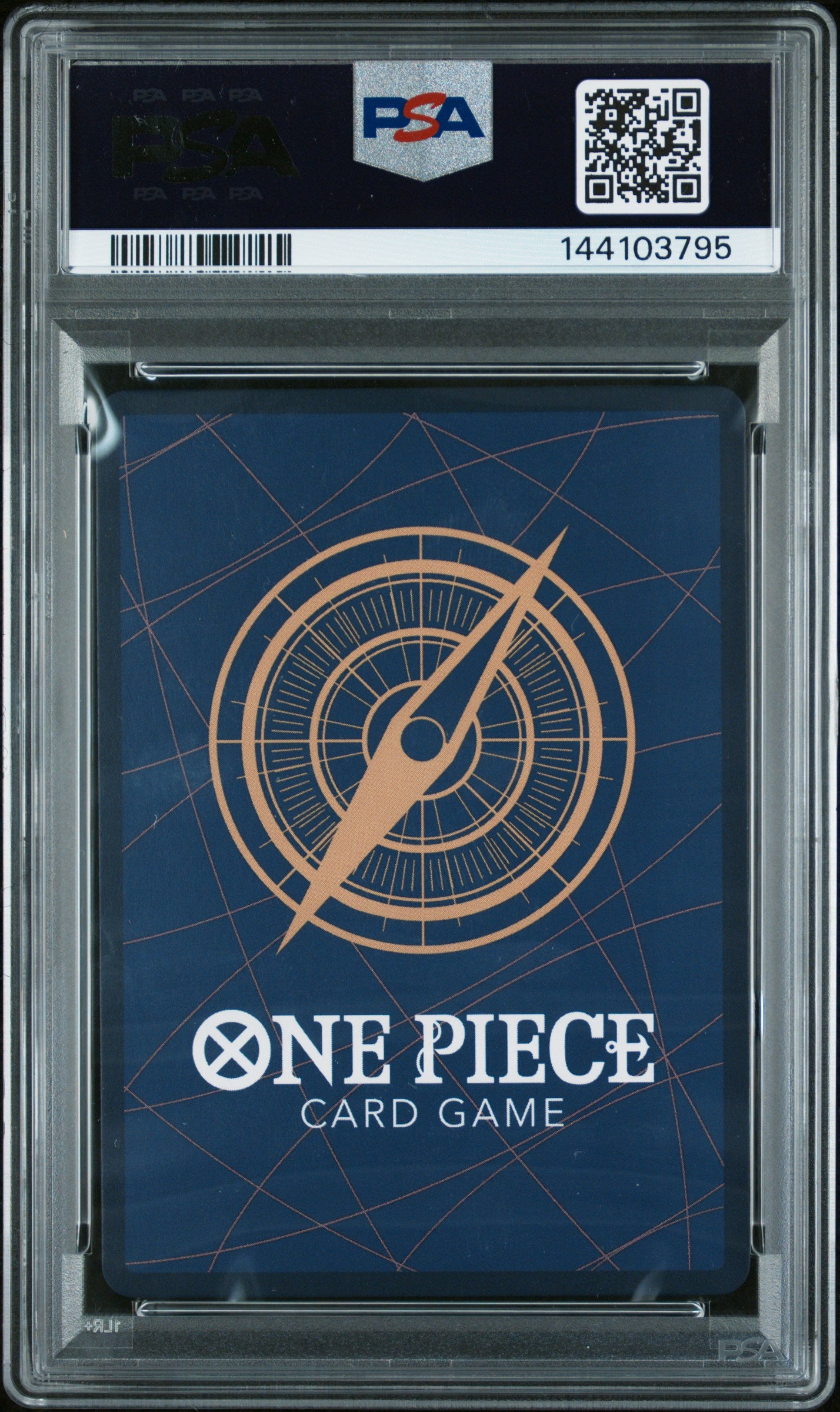 2023 One Piece Promos Monkey D. Luffy Op04 Pre-Release-Winner PSA 10 #036