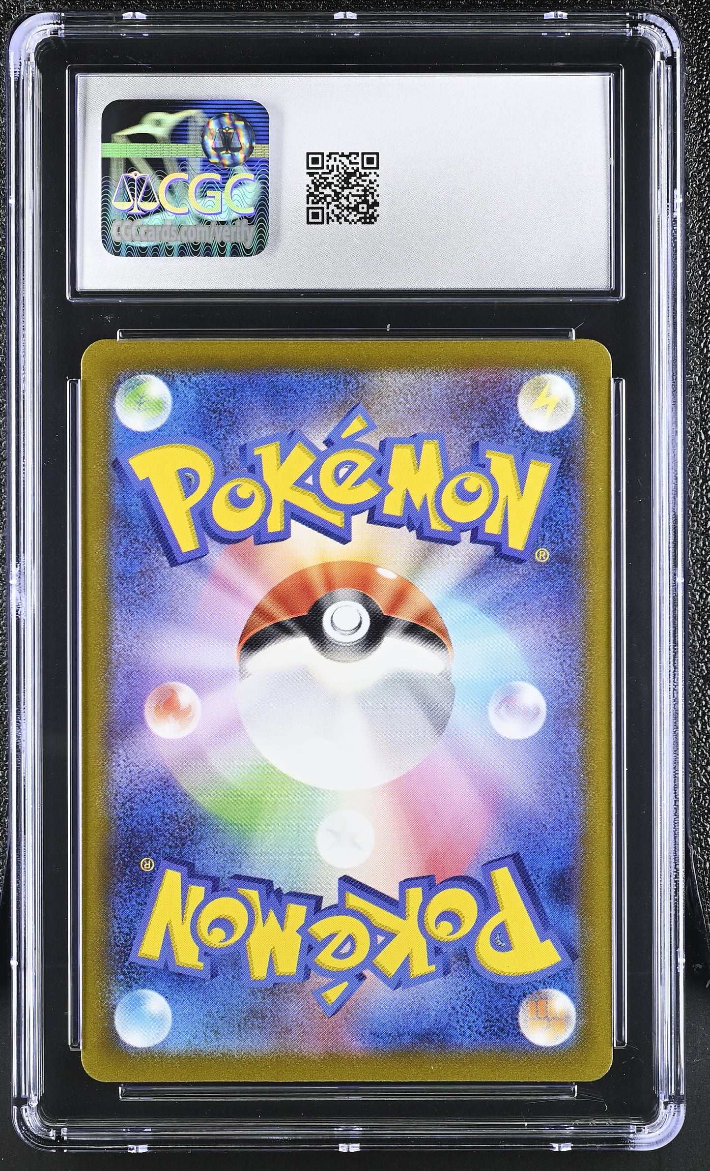 2023 Pokémon Jynx ex #124/165 Japanese CGC 10