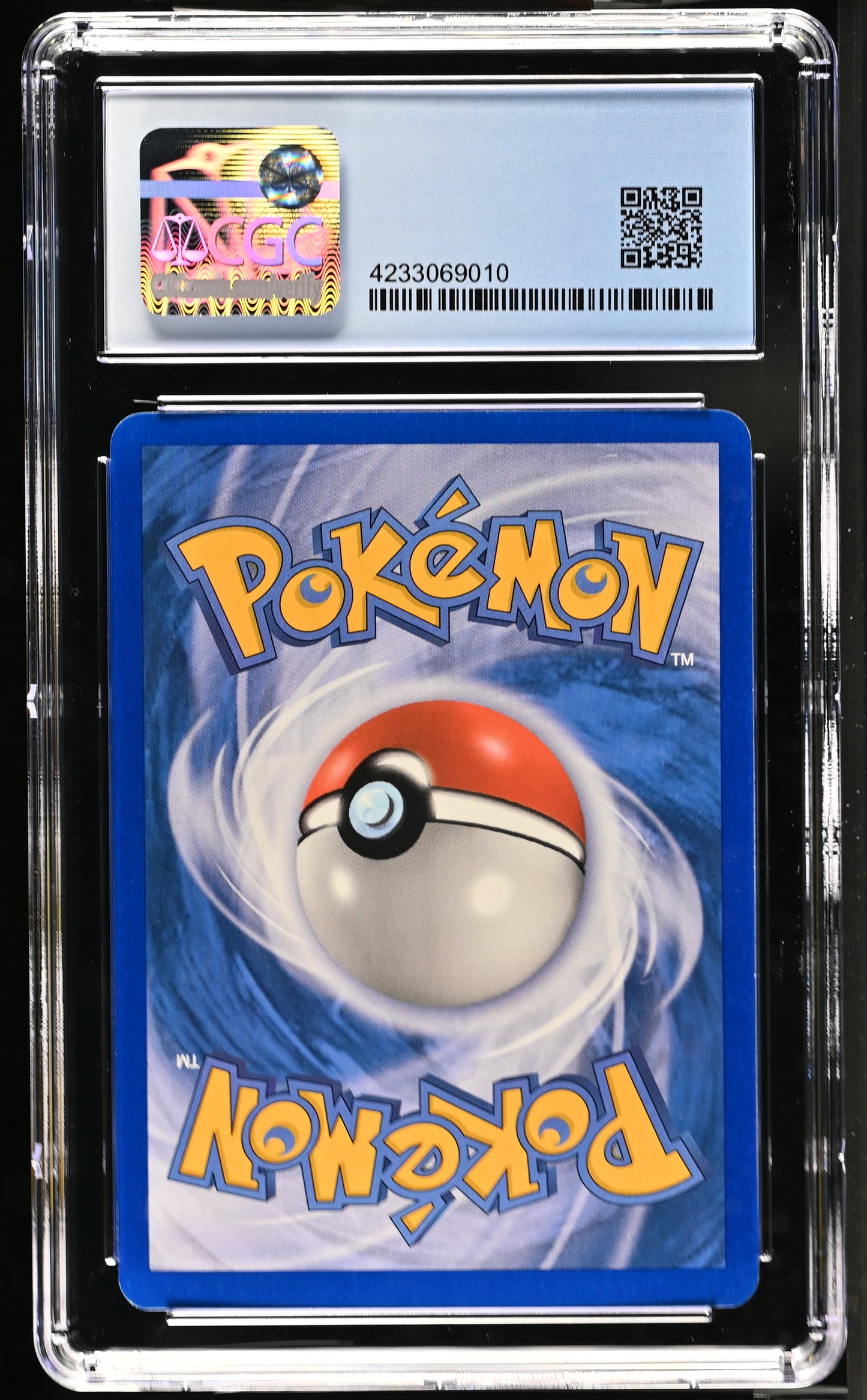 2006 Pokémon Manectric #8/100 English CGC 9