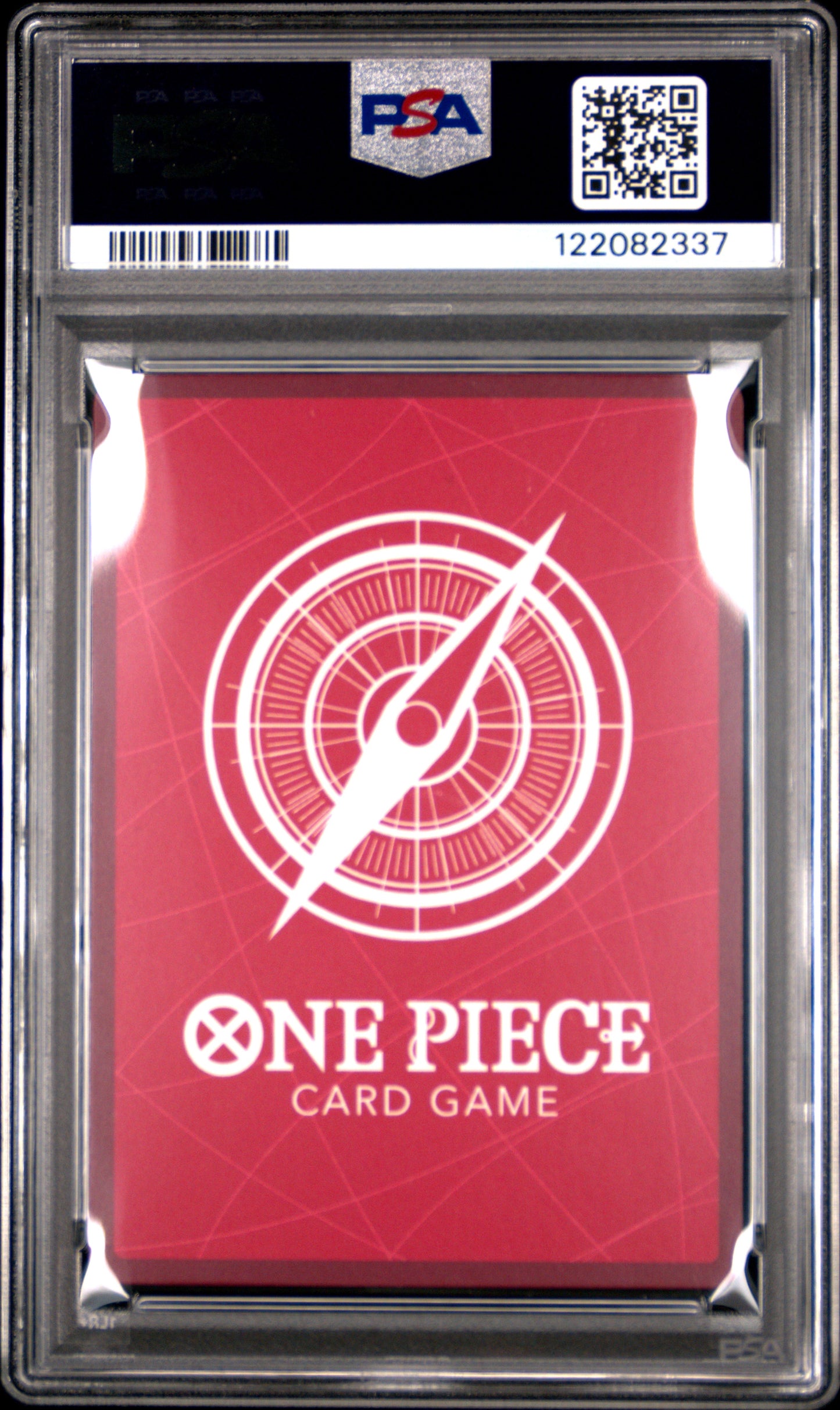 2025 One Piece Op10-Royal Blood Trafalgar Law Alternate Art PSA 10 #022