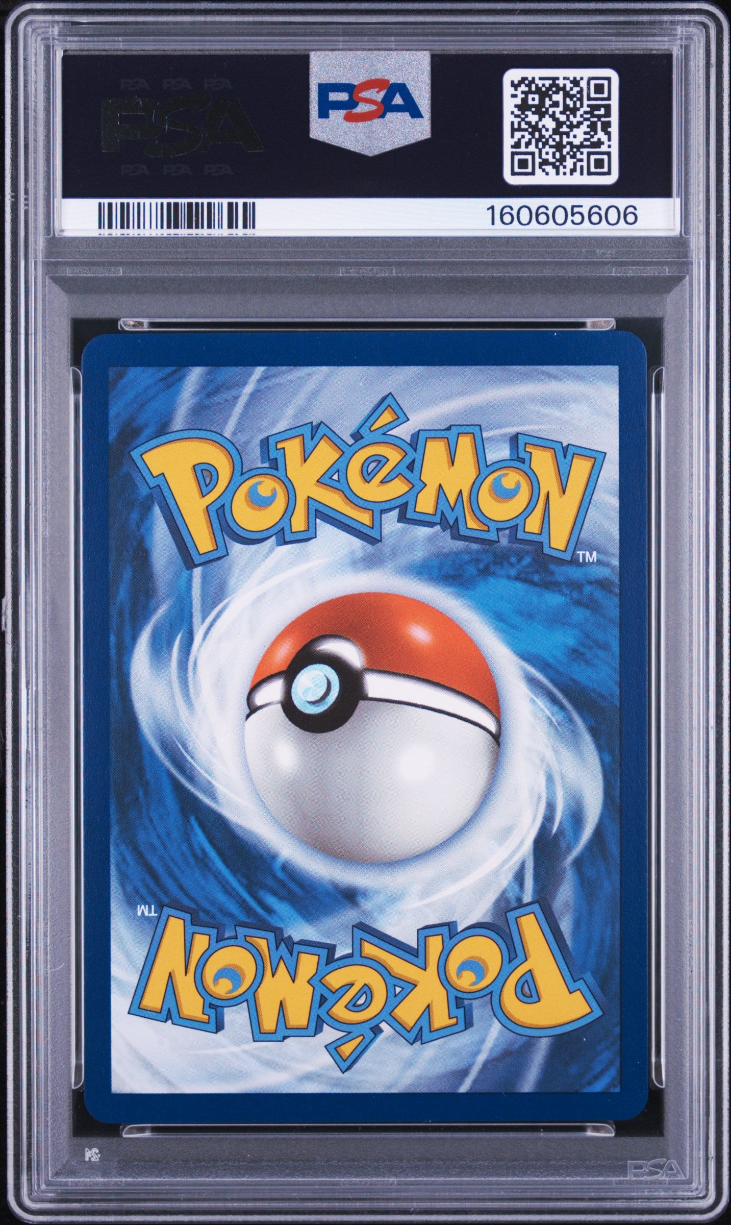 2022 Pokemon Sword & Shield Silver Tempest Lugia V PSA 9 #186