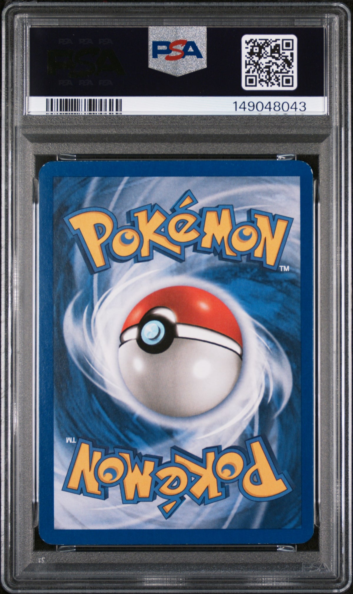 2000 Pokemon Game Base II Ninetales Holo PSA 8 #13/130