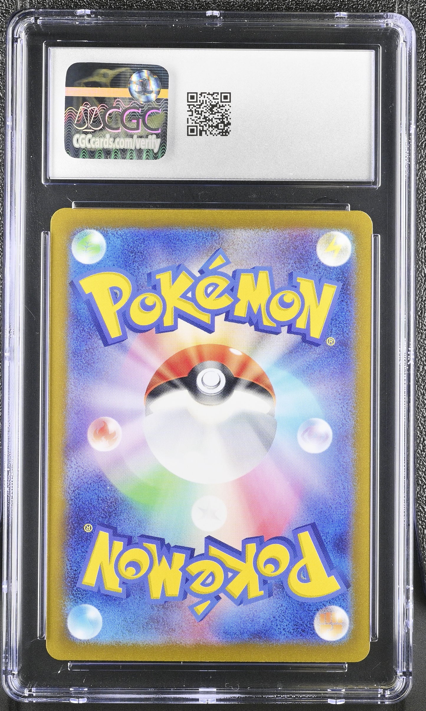 2025 Pokemon Battle Partners Lillie's Ribombee Japanese Art Rare CGC 10 #105/100