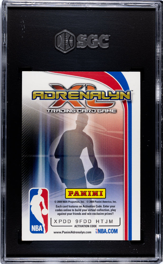 2009 Panini Adrenalyn Xl Stephen Curry SGC 9
