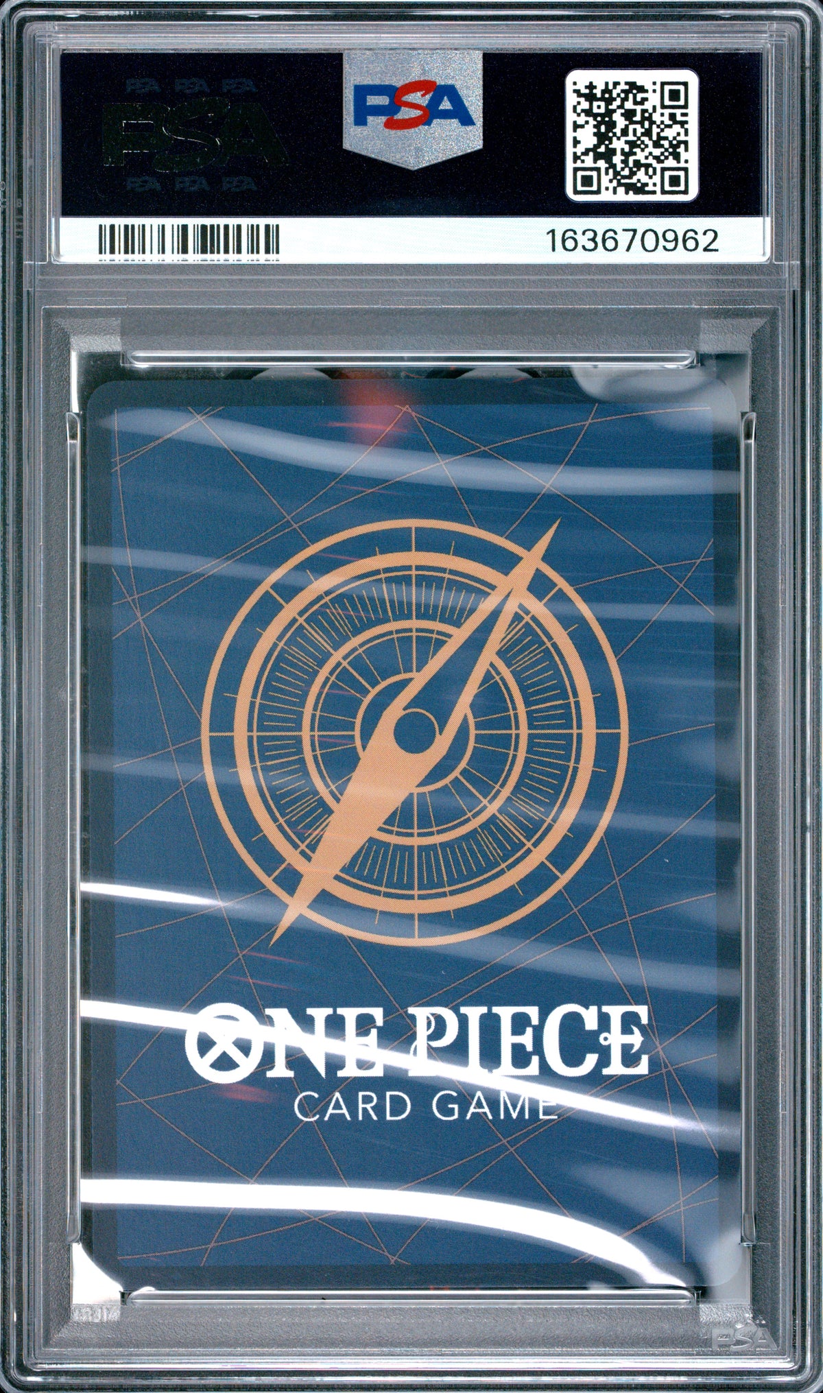 2023 One Piece Premium Card Collection 25th Edition Monkey D. Luffy PSA 10 #001