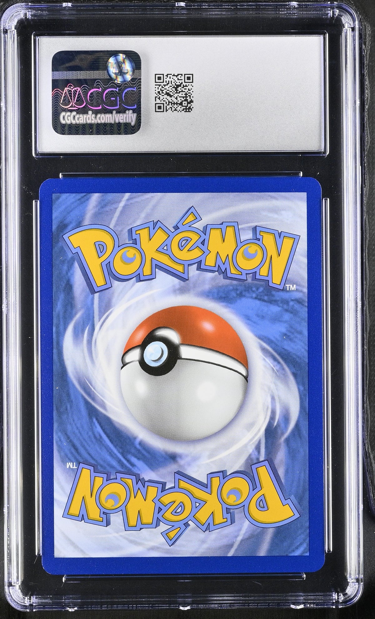 2021 SWSH Fusion Strike Gengar VMAX Holo Secret Rare CGC 10 #271/264
