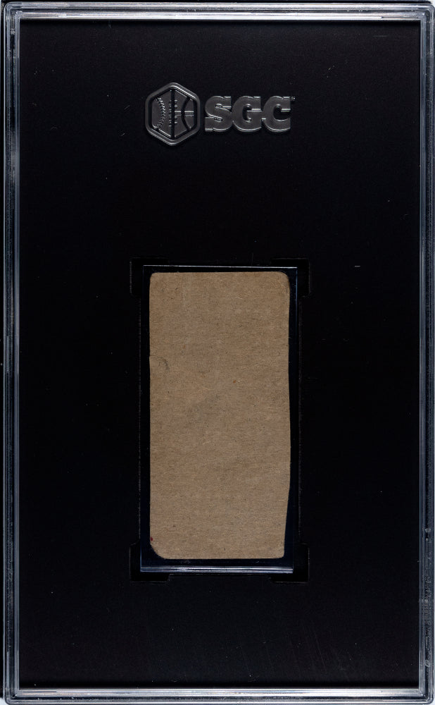 1923 W515-1 Eddie Rousch #57 SGC A