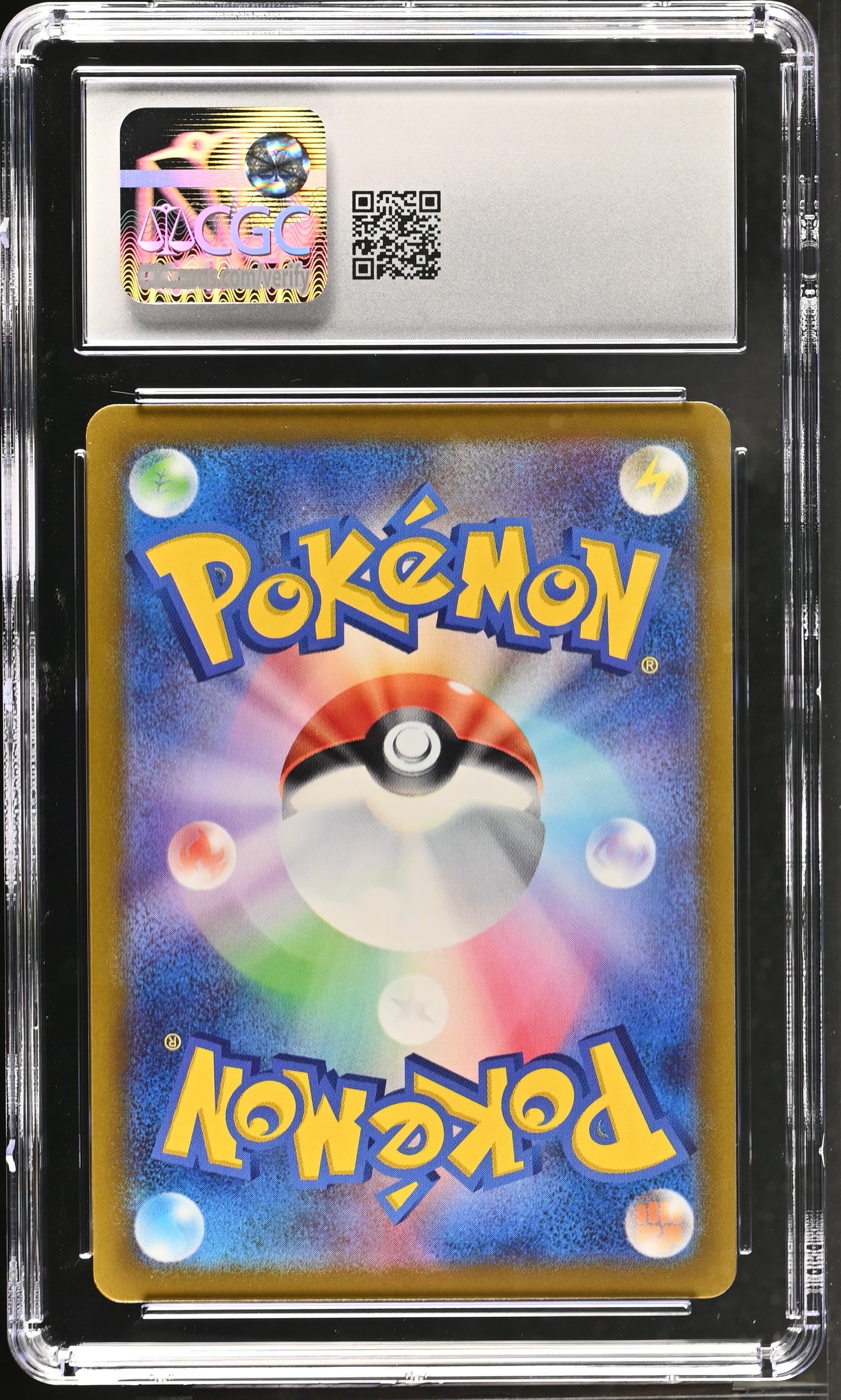 2022 PokeMon GO Radiant Eevee Holo Japanese CGC 10 #055/071
