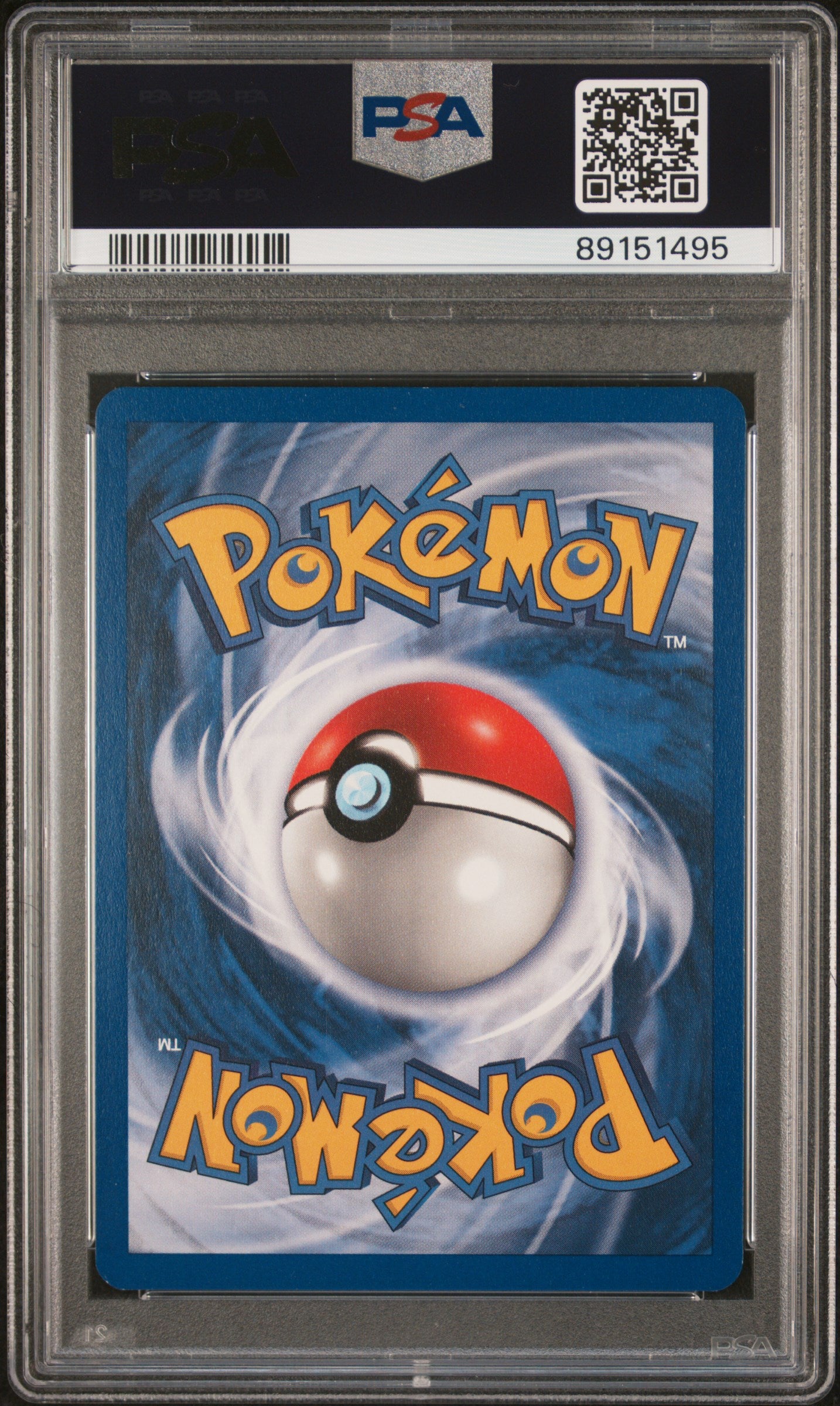 2000 Pokemon Team Rocket Dark Alakazam Holo PSA 8 #1/82