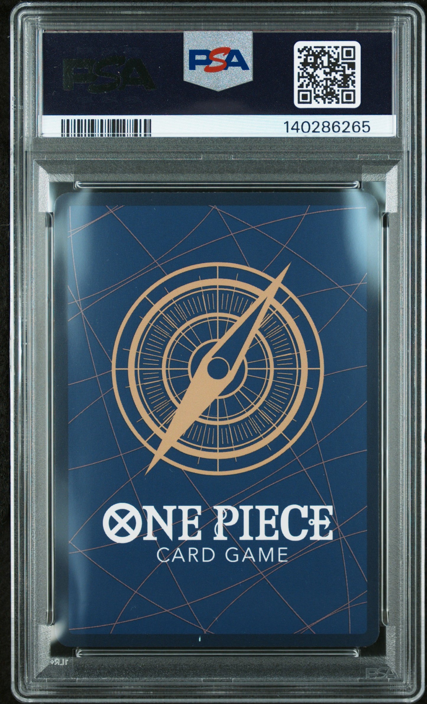 2024 One Piece Op06-Wings Of The Captain Nami Treasure Rare PSA 10 #007