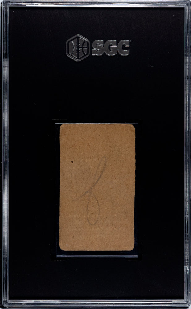 1921 W551 Joe Moore SGC 1