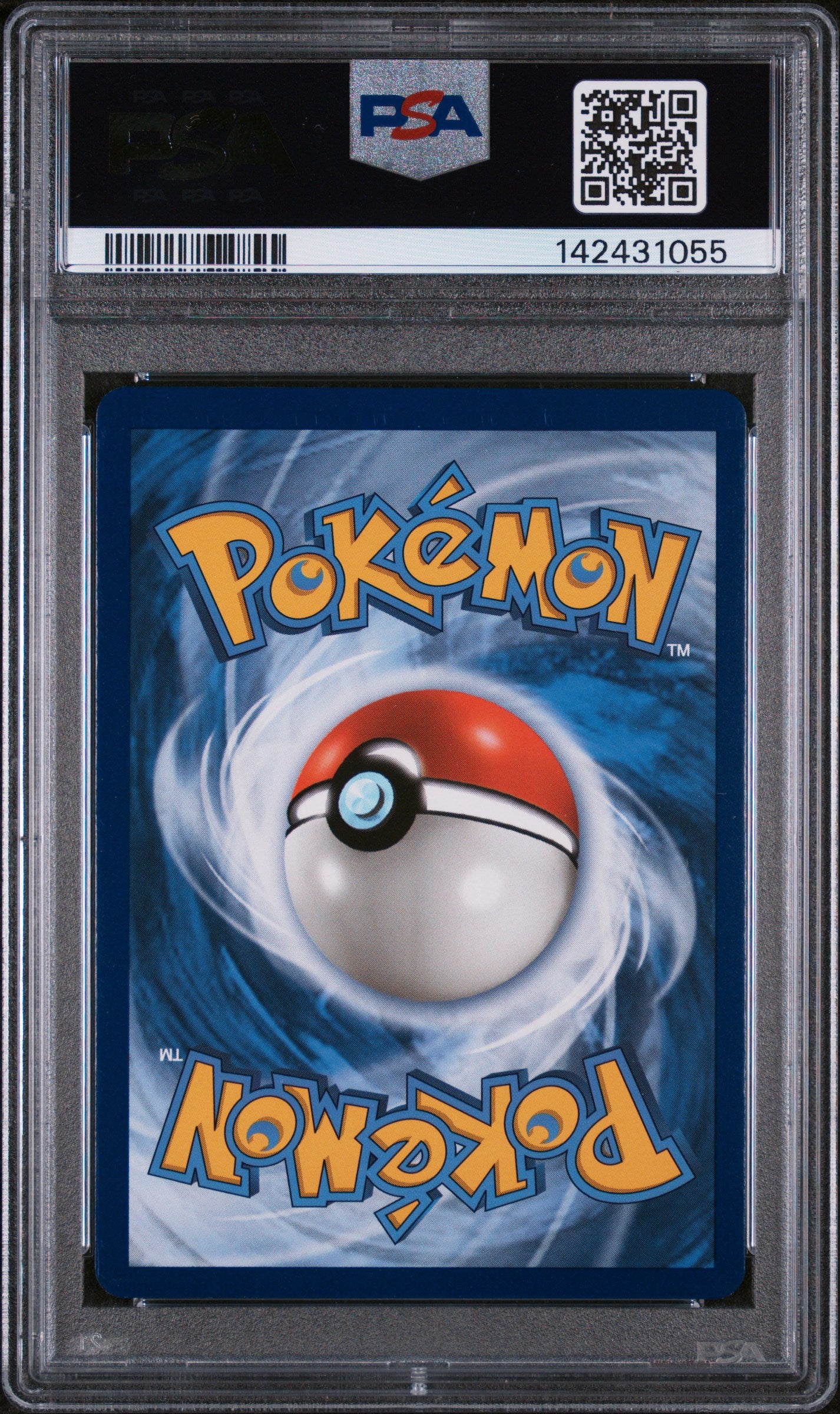 2012 Pokemon Black & White Dragons Exalted Rayquaza EX PSA 9 #85/124