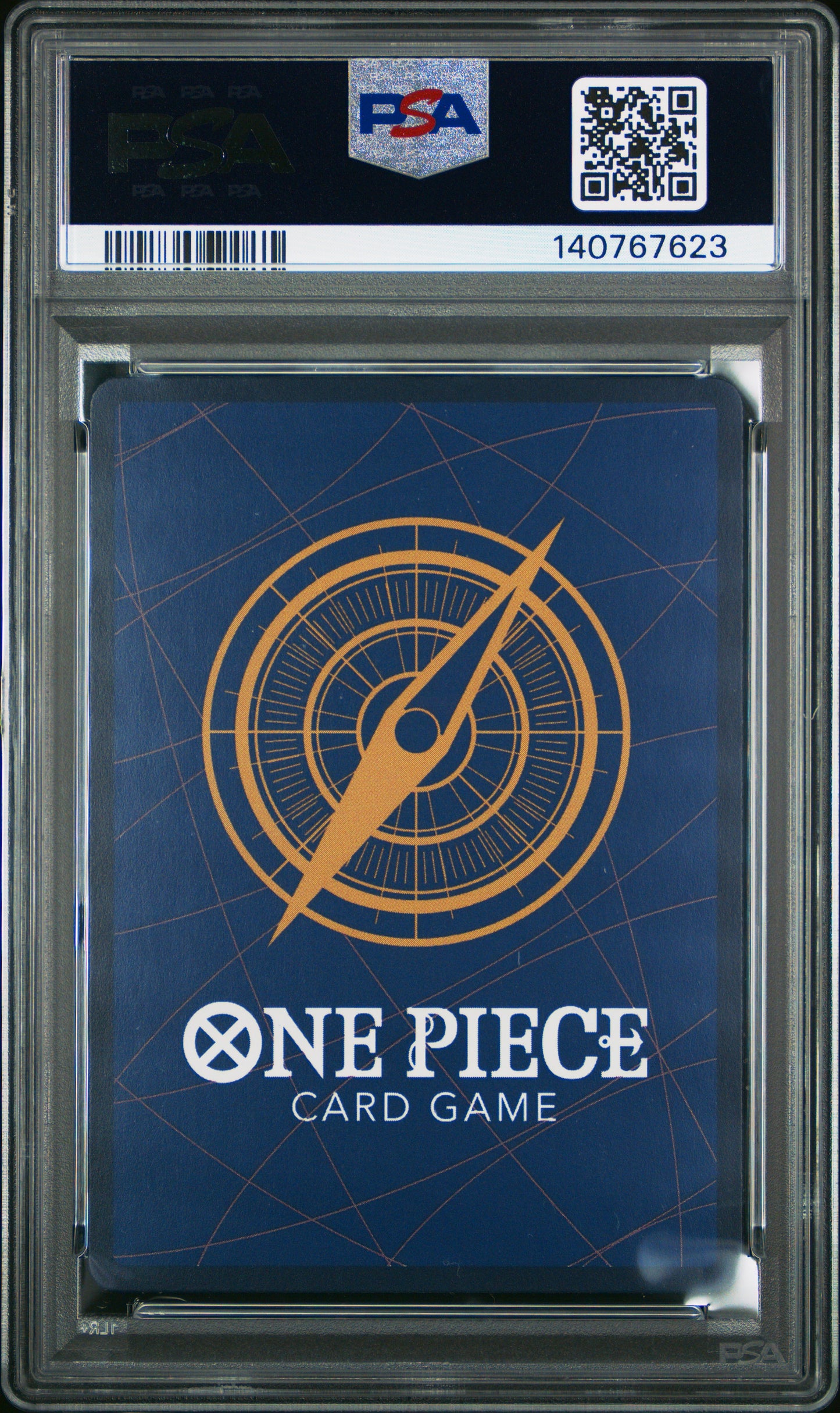 2023 One Piece Promos Monkey D. Luffy 1st Anv Tournament-Ptcp PSA 10 #037
