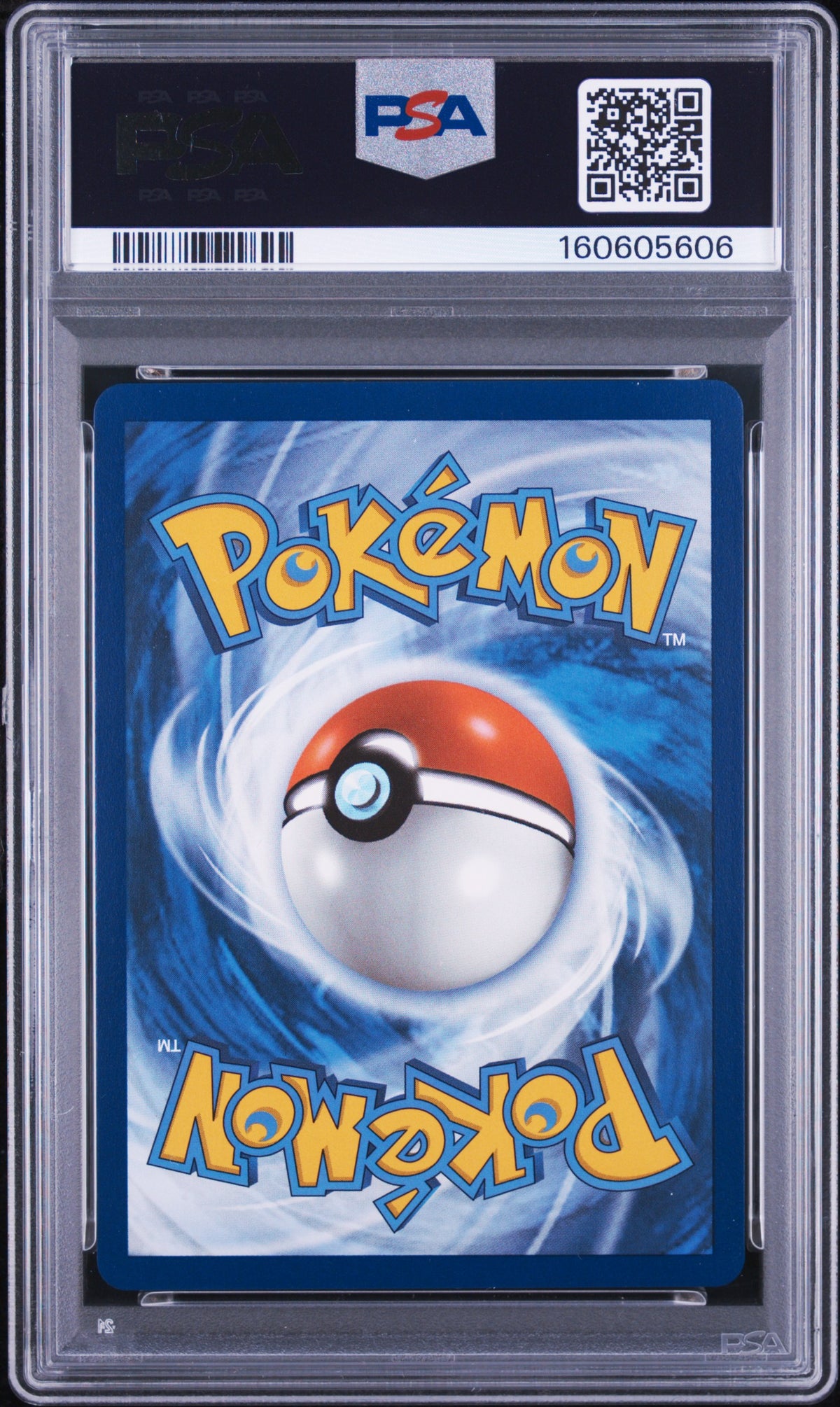 2022 Pokemon Sword & Shield Silver Tempest Lugia V PSA 9 #186