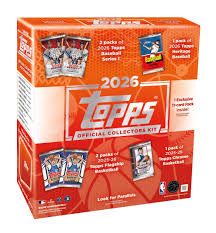 2026 Topps MLB x NBA Official Collectors Kit