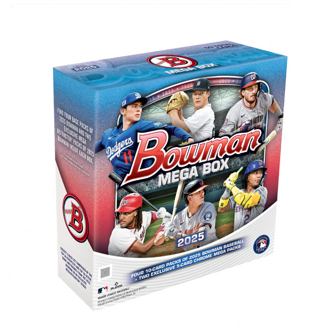 2025 Bowman Baseball Mega Box