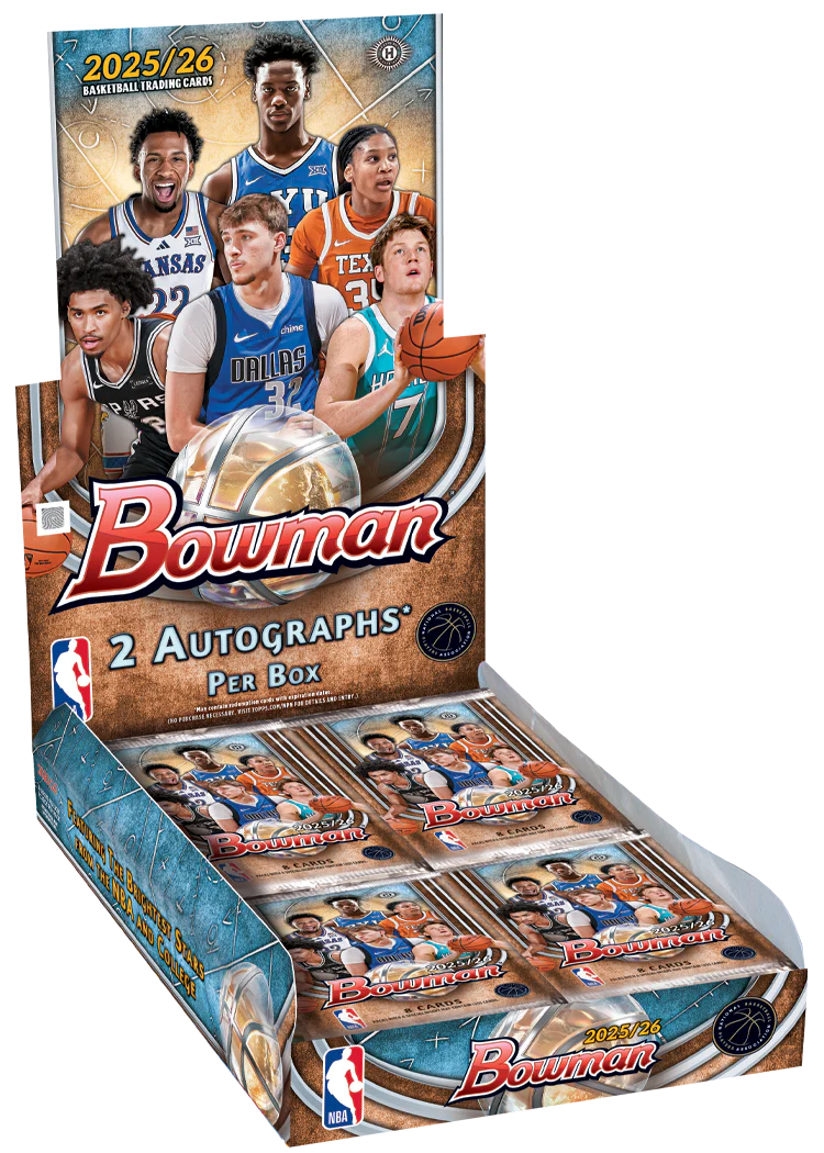 2025-26 Bowman Basketball Hobby Box