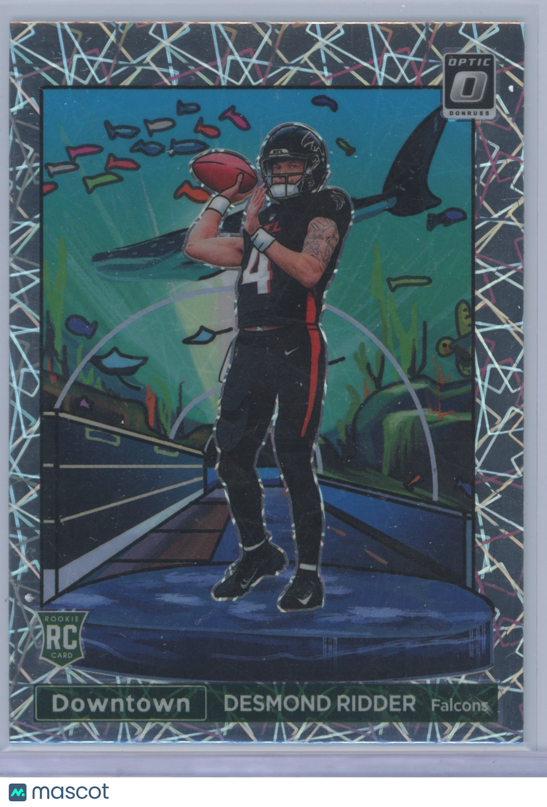 2023 Panini Donruss Optic Downtown Desmond Ridder #DT-DR RC