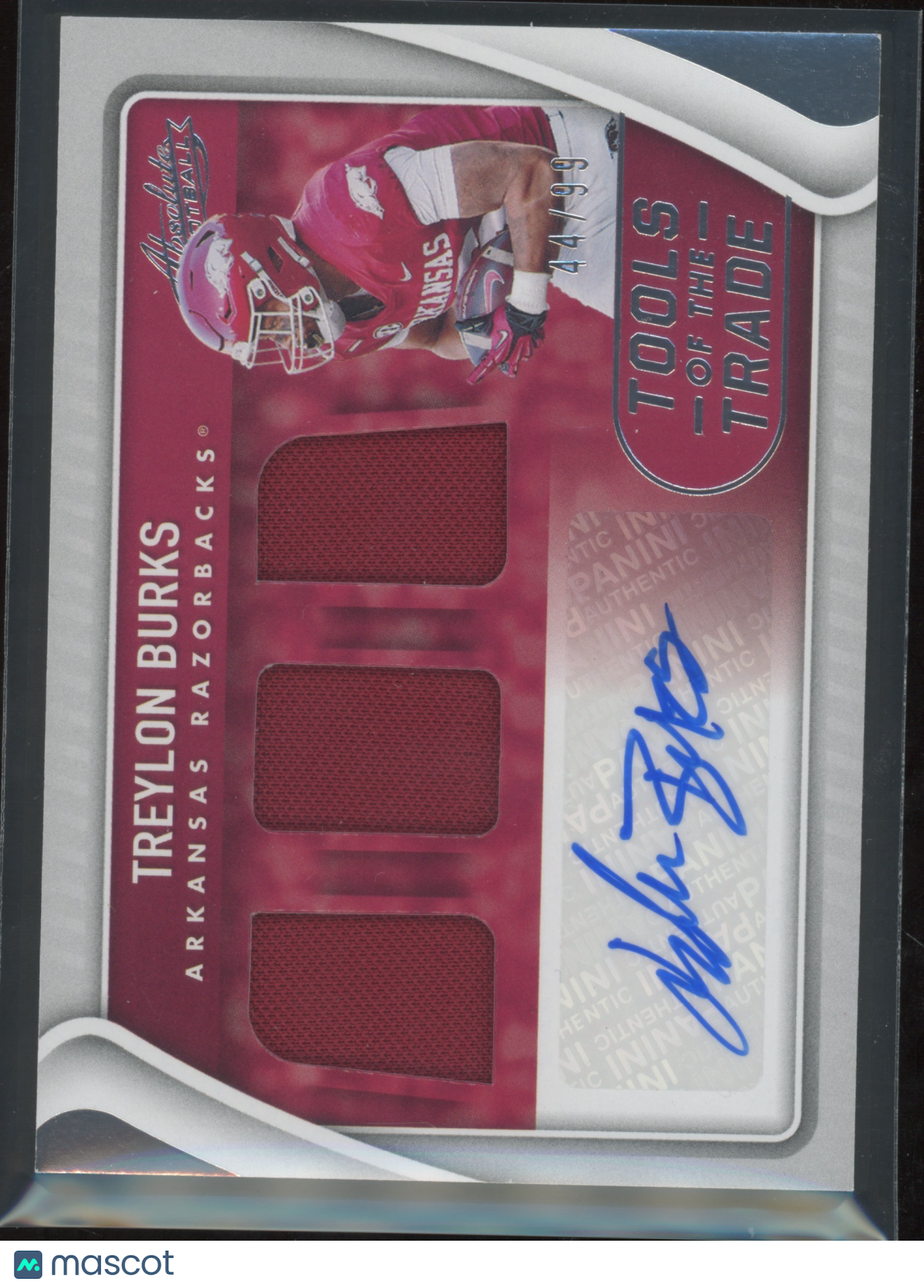 2022 Panini Absolute Tools of the Trade Treylon Burks #T-TT-TBU 44/99