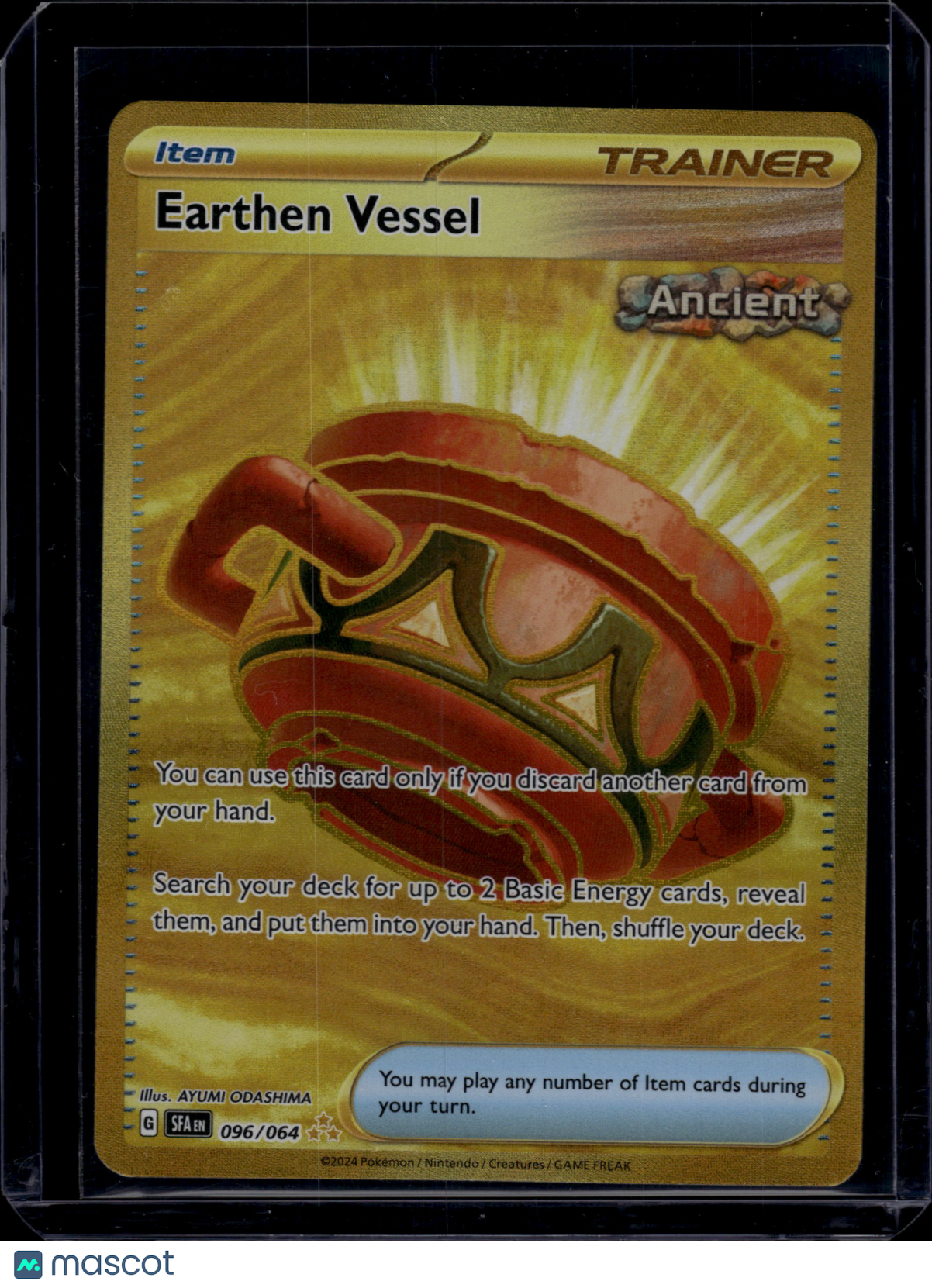 2024 Pokemon Earthen Vessel #096/064