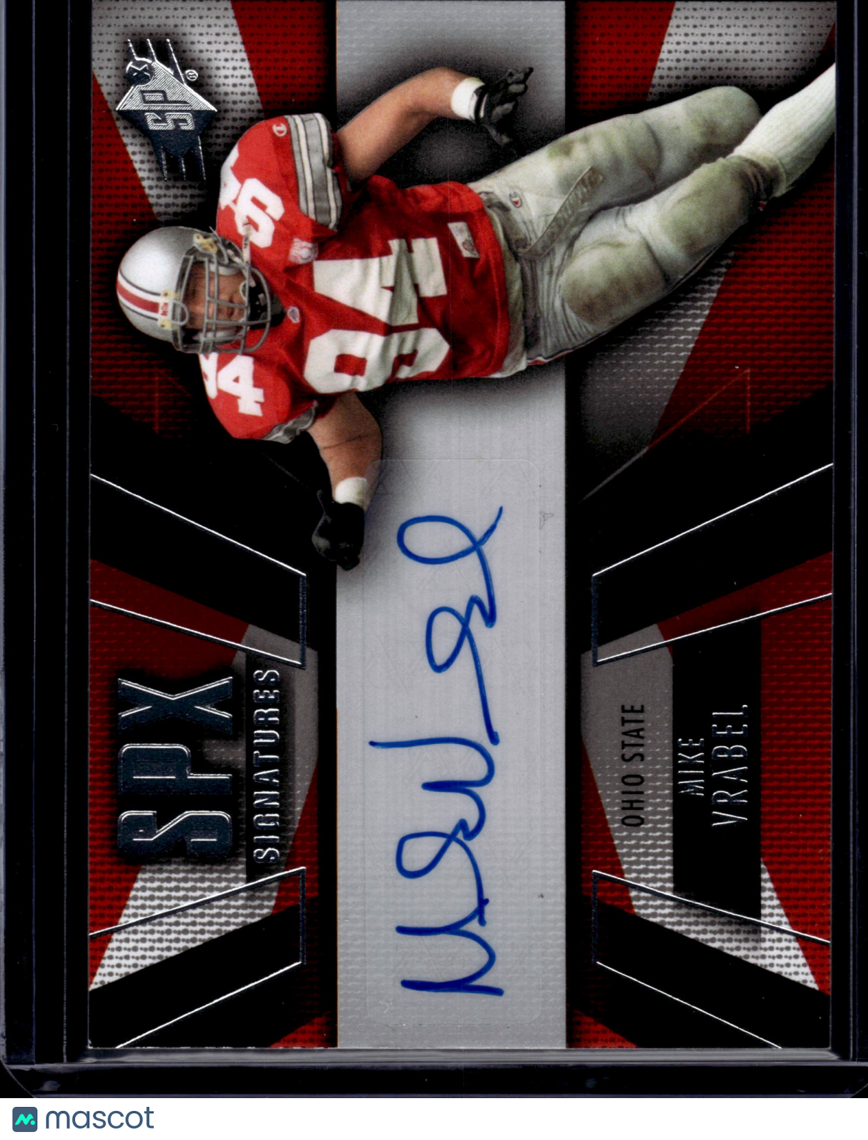 2014 Upper Deck SPx Mike Vrabel #SPX-MV