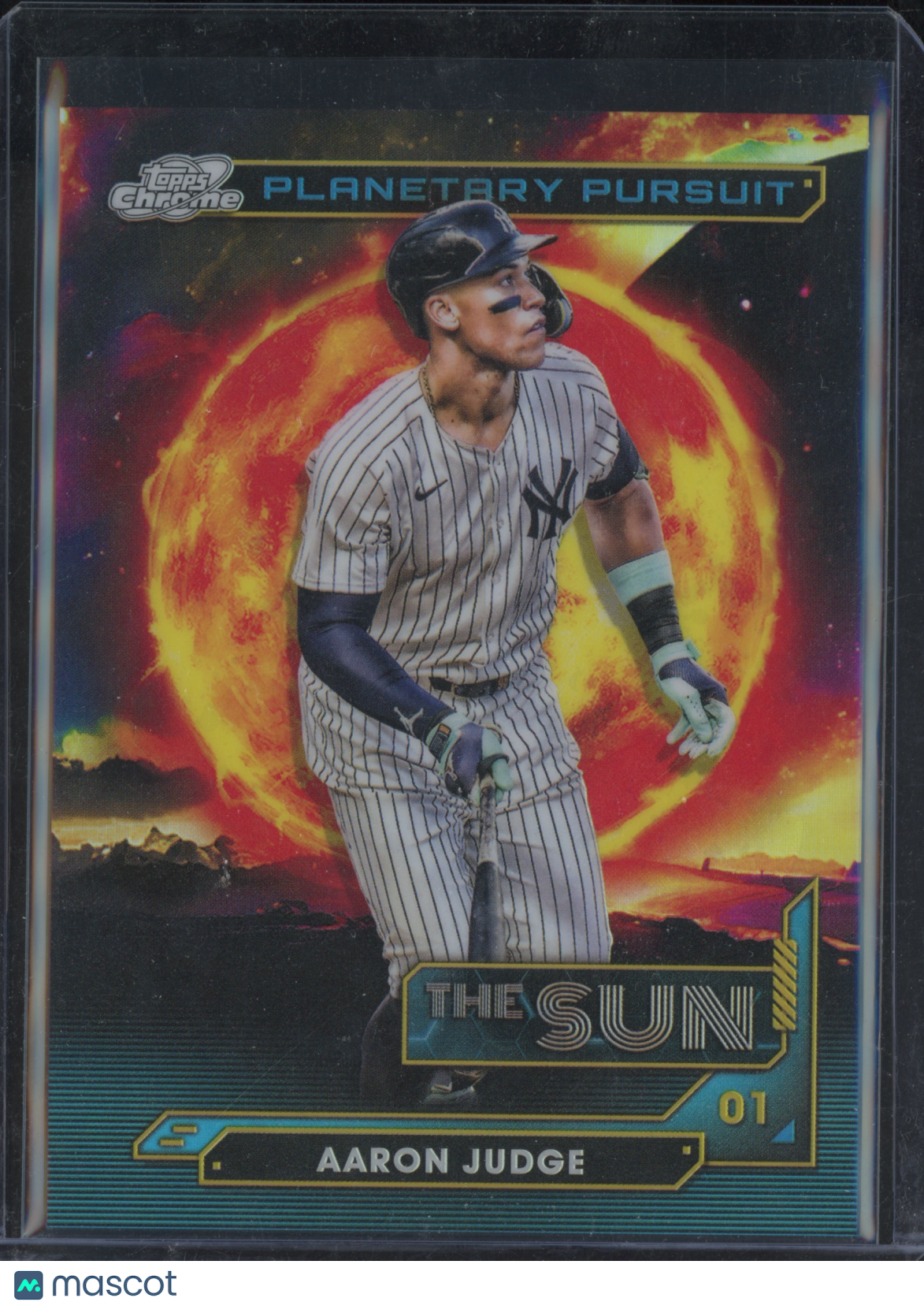 2024 Topps Chrome Planetary Pursuit Aaron Judge #PPS-1