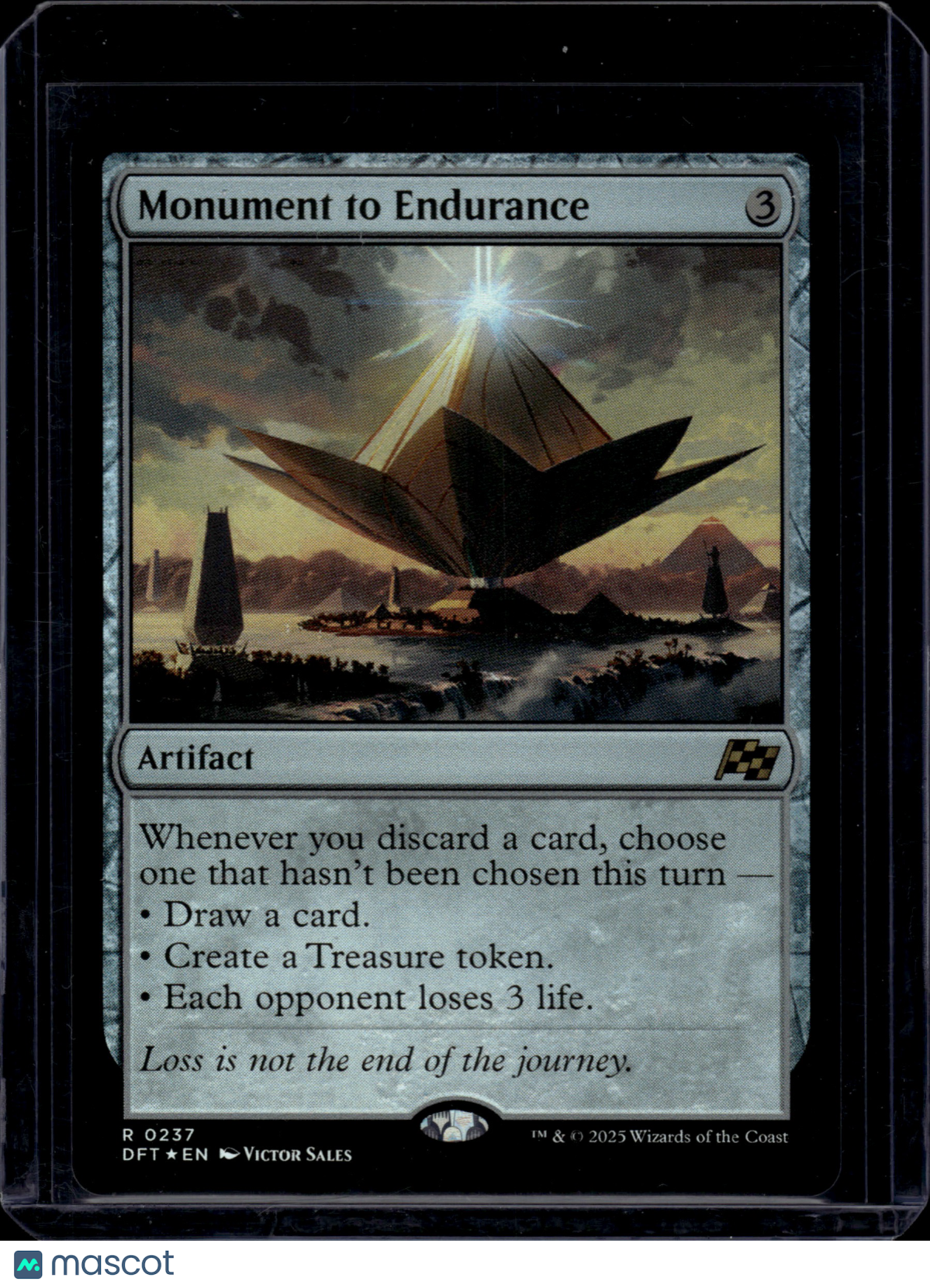 2025 Magic: The Gathering Monument to Endurance #237