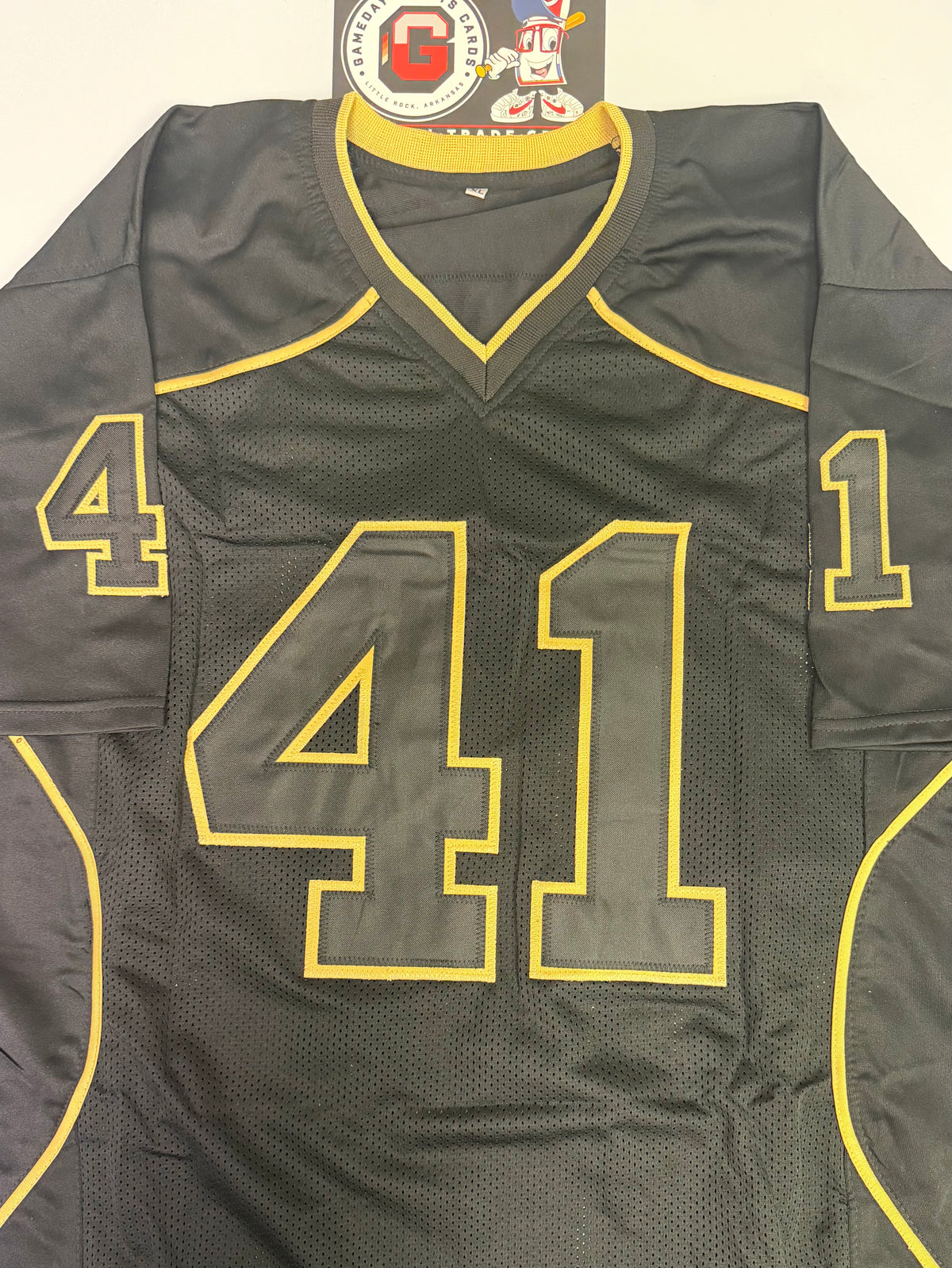 Alvin Kamara New Orleans Saints Signed Custom Black Jersey (Beckett Certified)