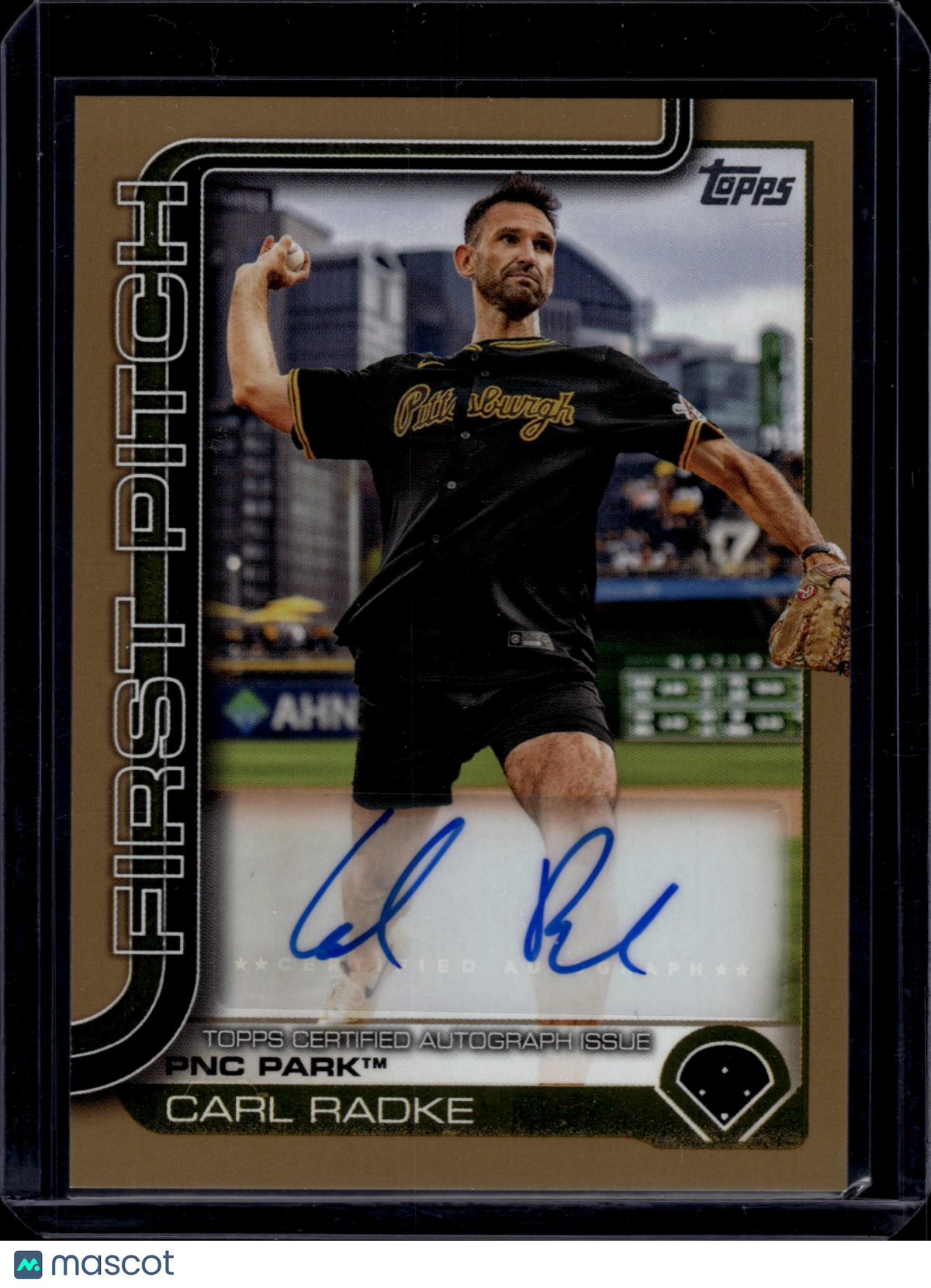 2023 Topps Carl Radke 27/50