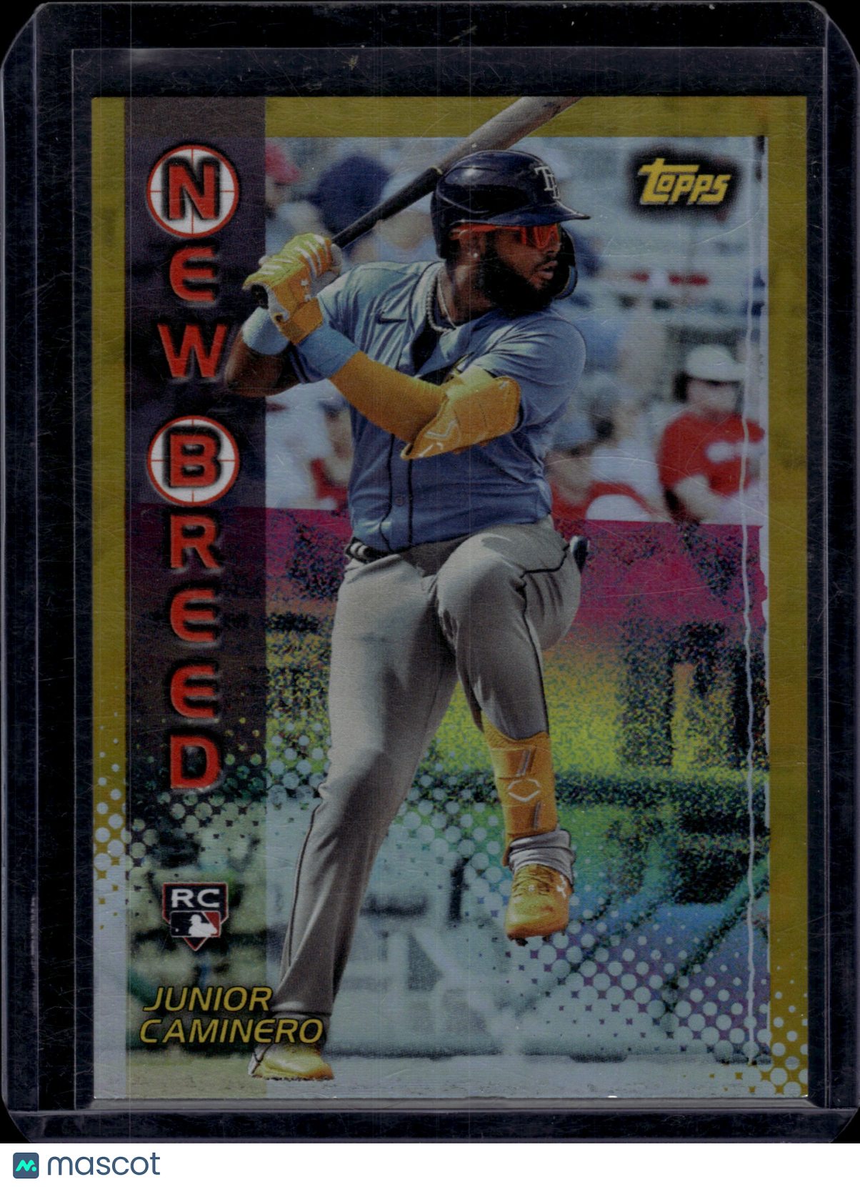 2024 Topps New Breed Junior Caminero #99NB-14 RC