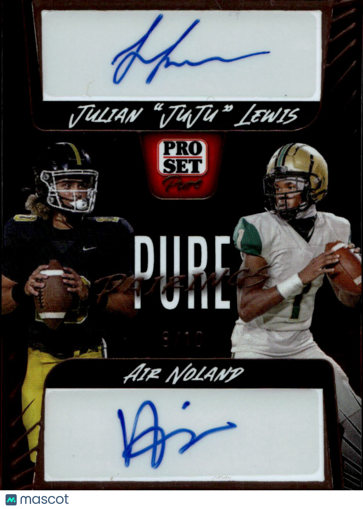 2023 Pro Set Pure Julian Lewis Air Noland #PP-18 8/10