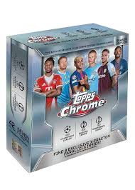 2025-26 Topps Chrome UEFA Club Competitions Mega Box