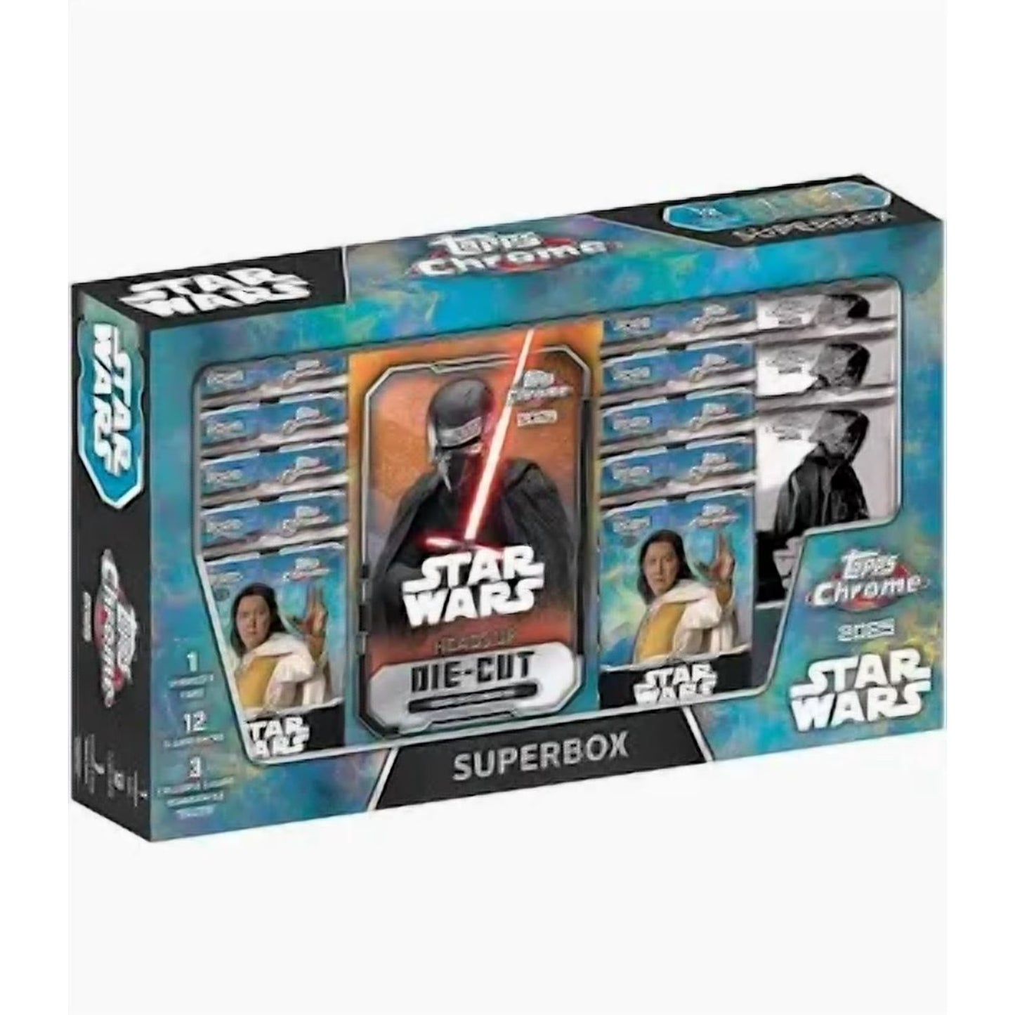 2025 Topps Chrome Star Wars Super Box