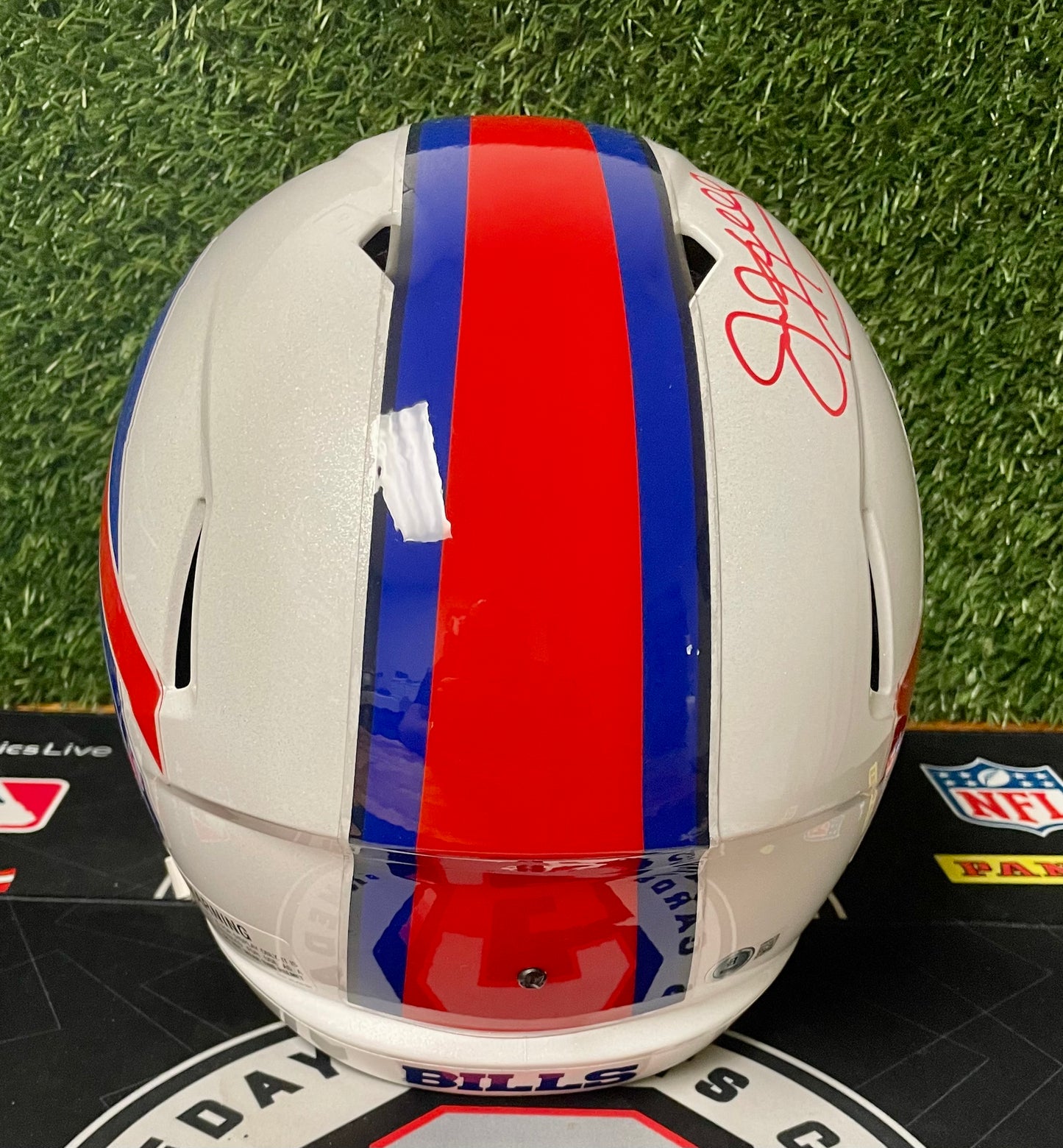 Jim Kelly Buffalo Bills Autographed Replica Football Helmet