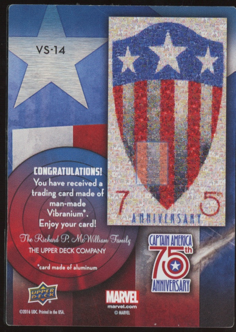 Captain America 75th Anniversary #VS-14