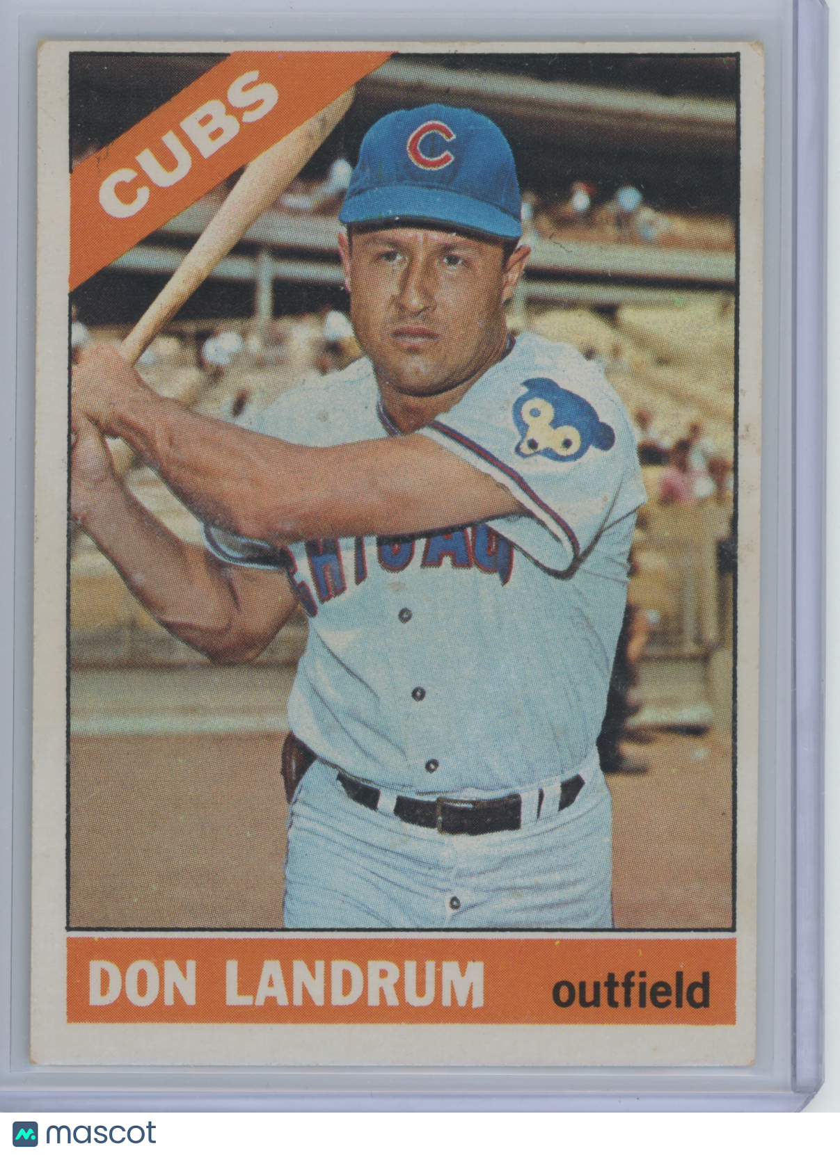 1966 Topps Don Landrum #43