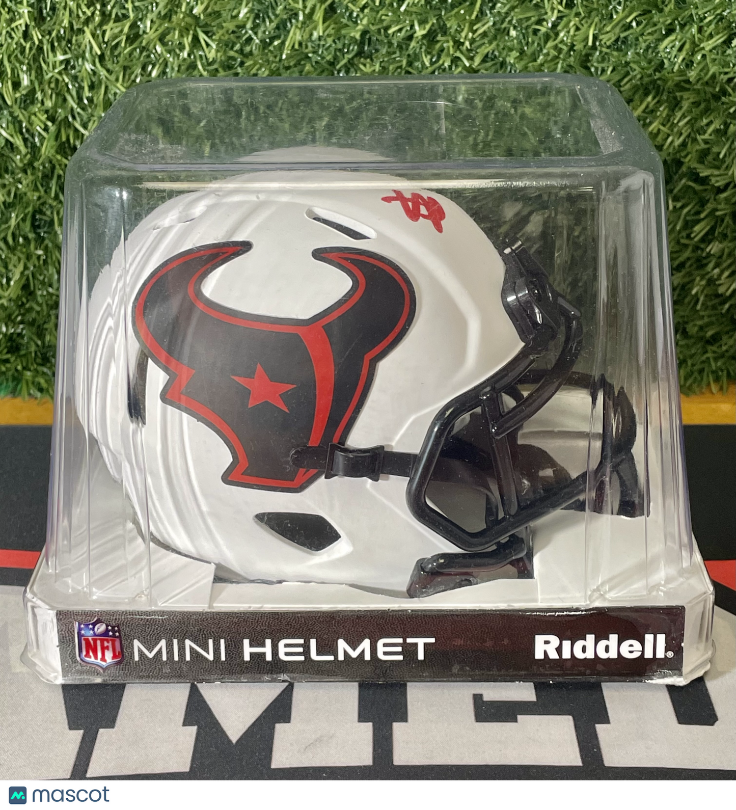 Will Anderson Houston Texans Autographed Lunar Eclipse Football Mini Helmet