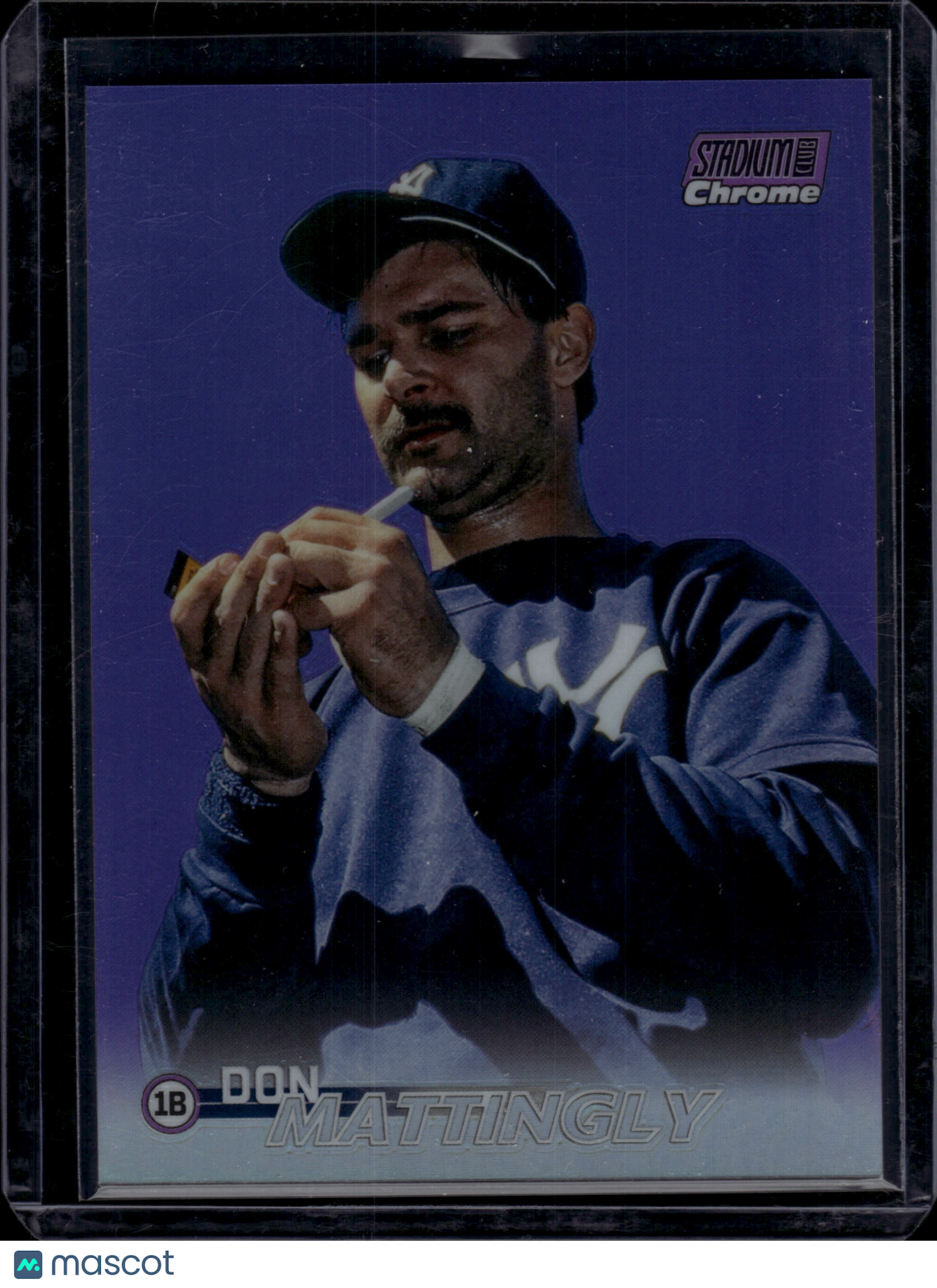 2023 Topps Stadium Club Chrome Don Mattingly #248 63/75