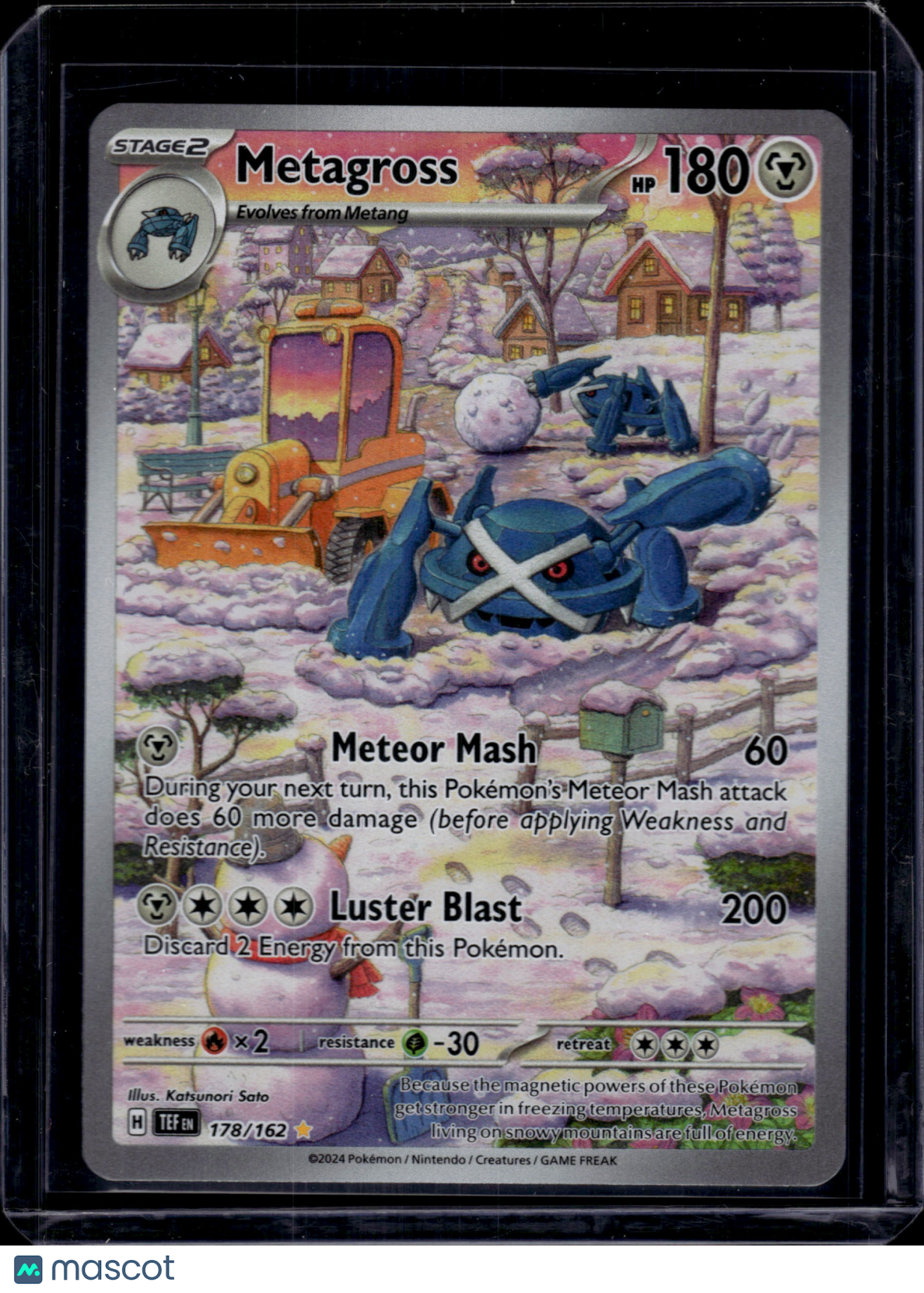 2024 Pokemon Metagross #178/162
