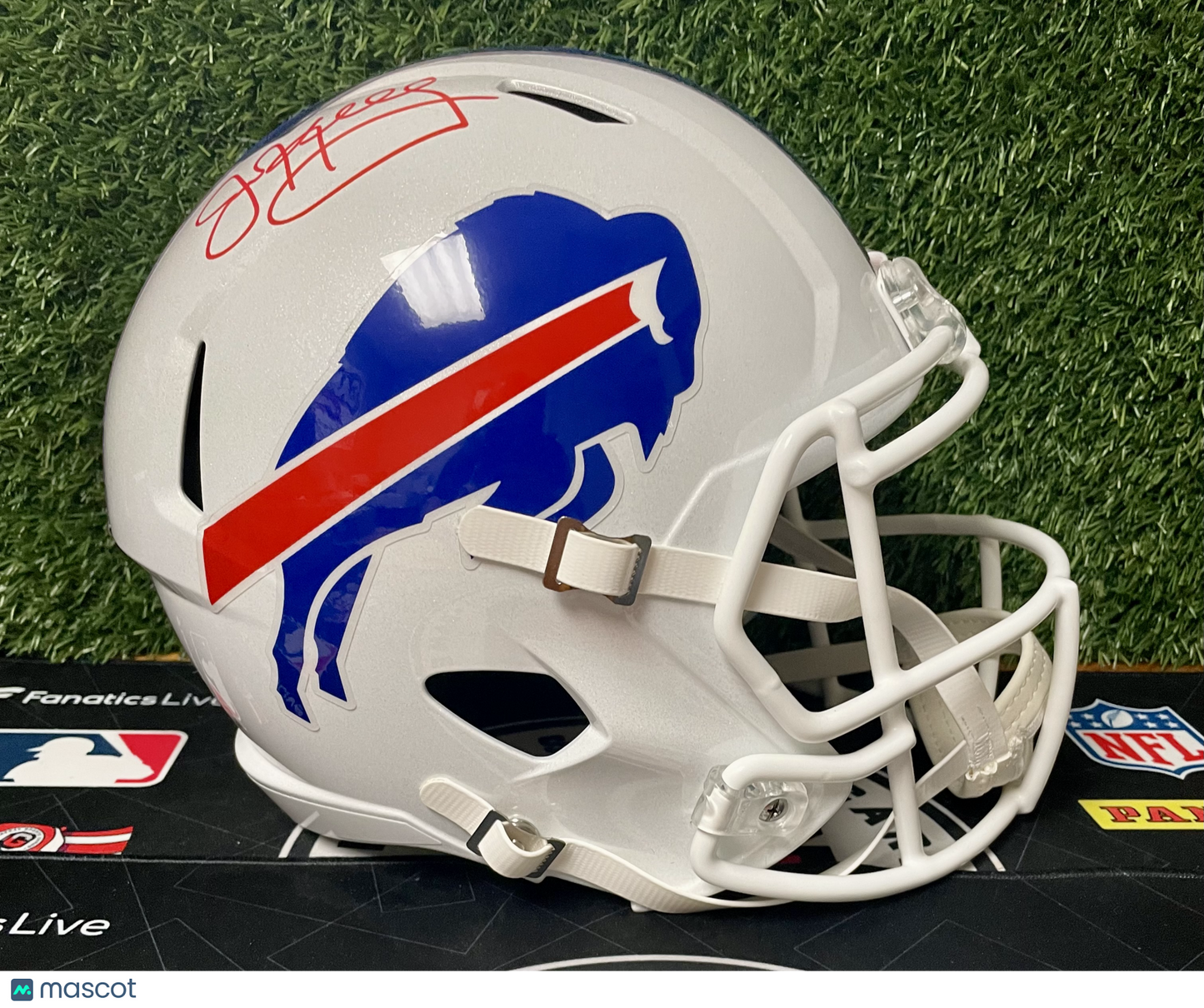 Jim Kelly Buffalo Bills Autographed Replica Football Helmet